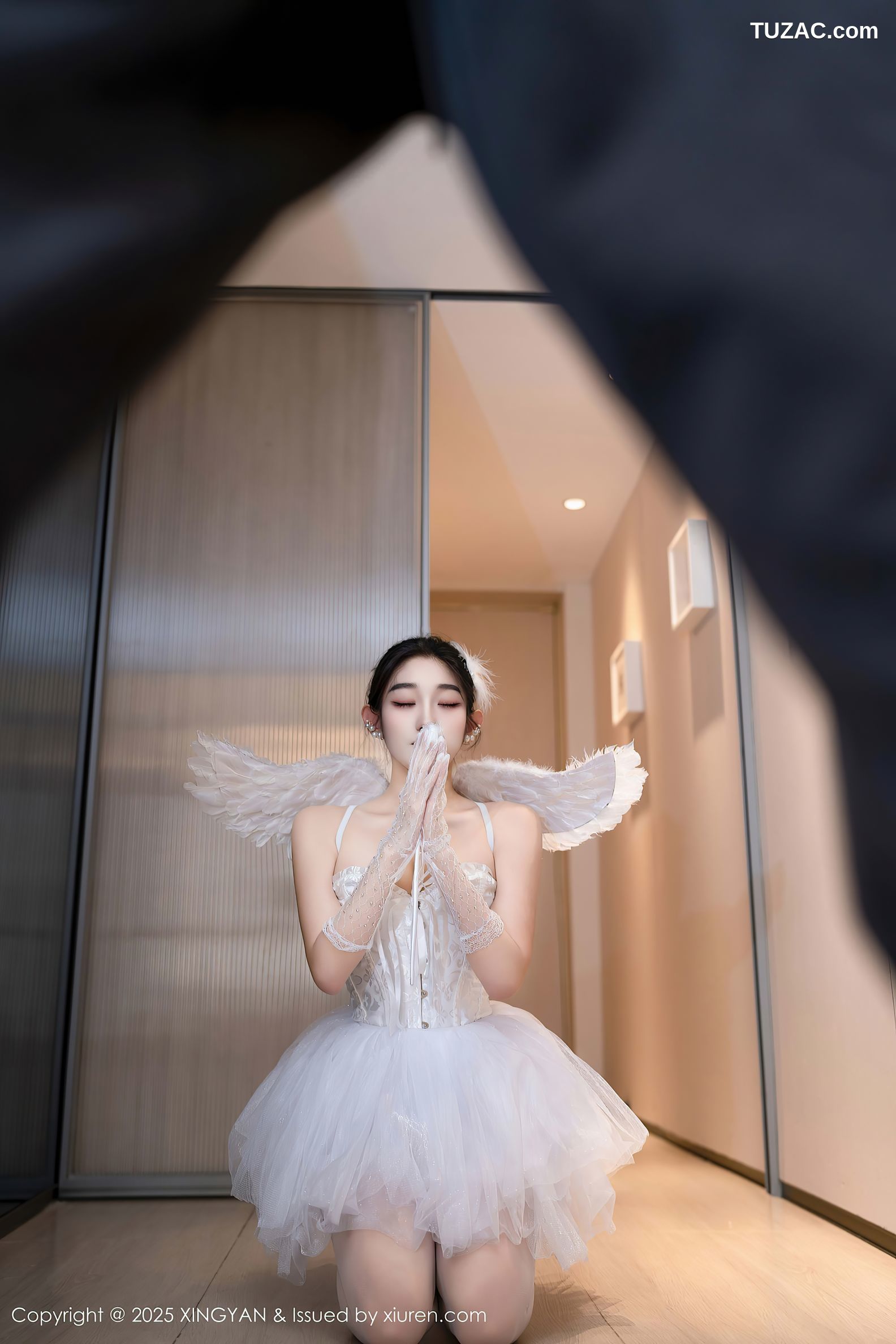 XingYan星颜社-324-星冉-白纱蕾丝芭蕾制服小仙女-2025.03.18