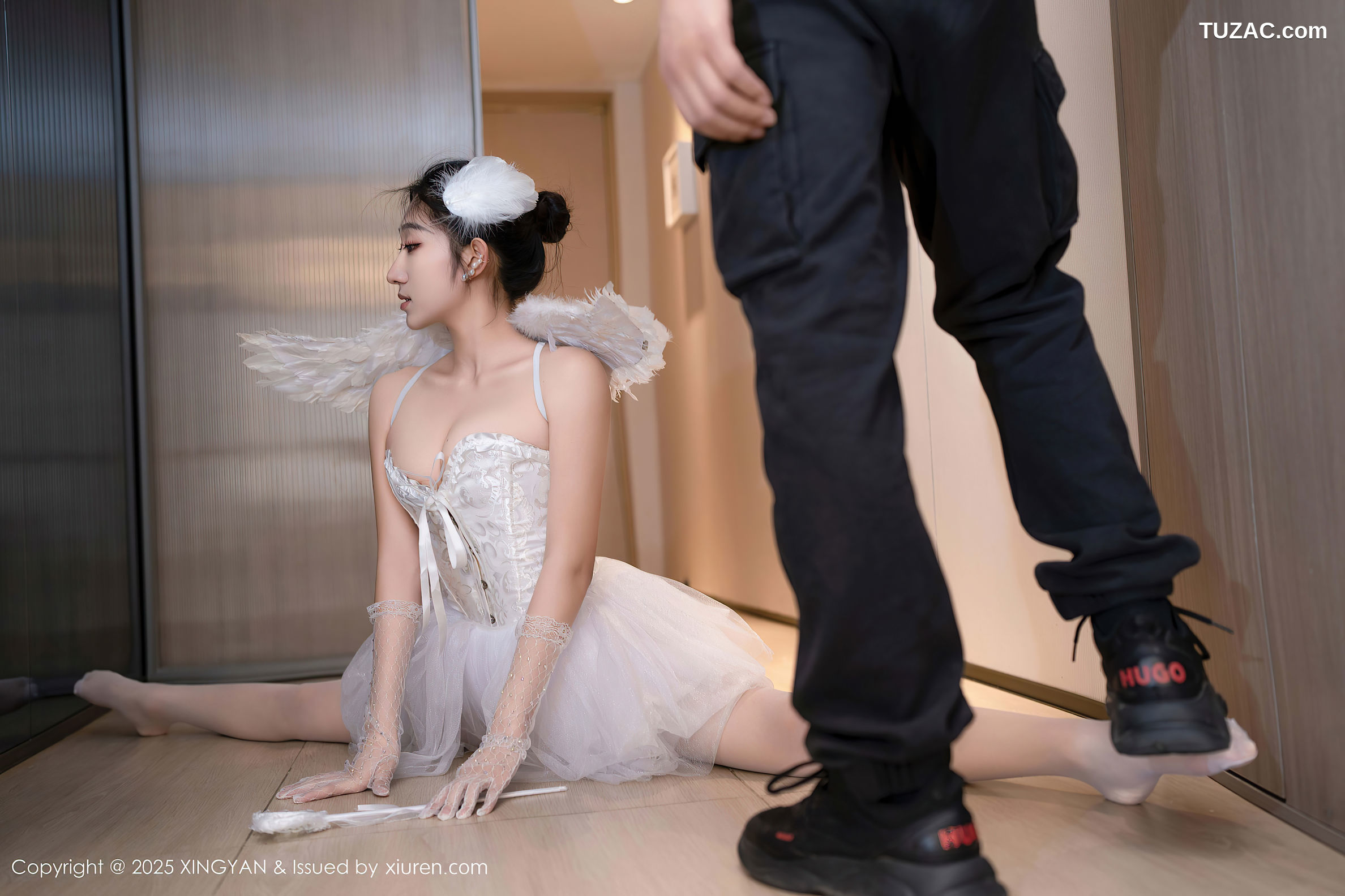 XingYan星颜社-324-星冉-白纱蕾丝芭蕾制服小仙女-2025.03.18