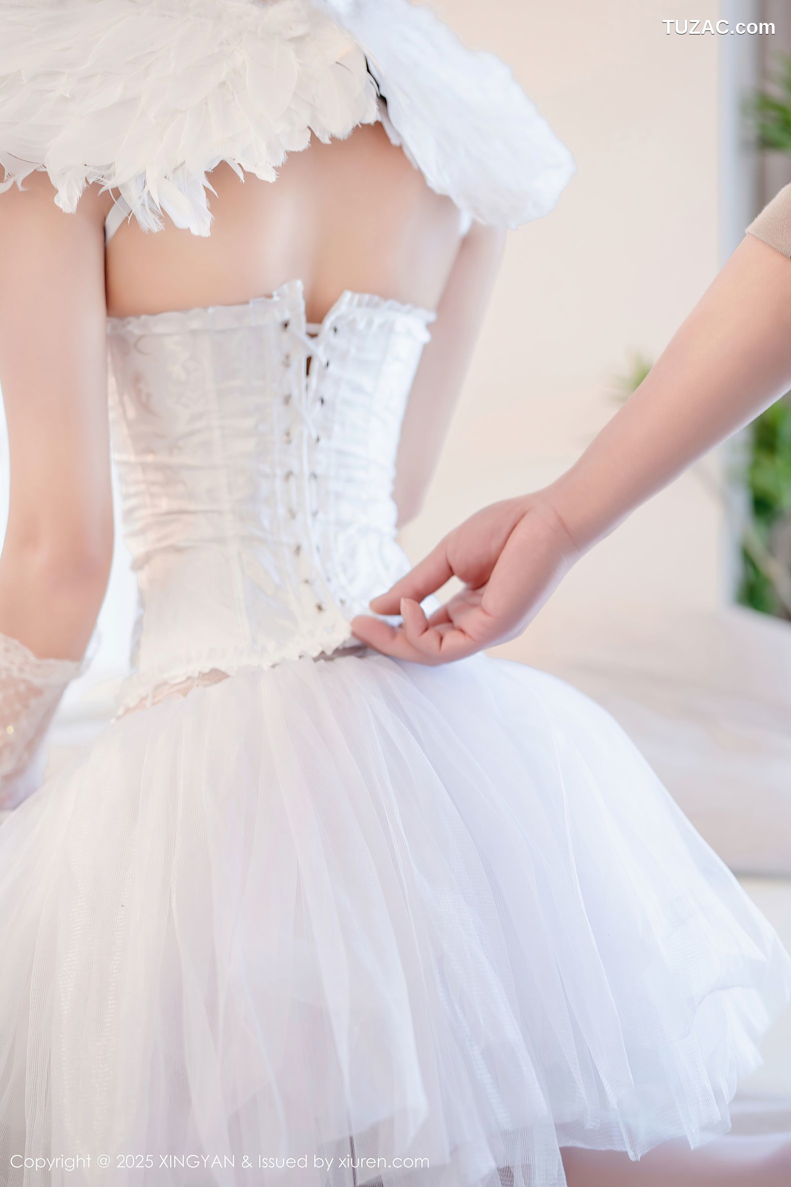 XingYan星颜社-324-星冉-白纱蕾丝芭蕾制服小仙女-2025.03.18