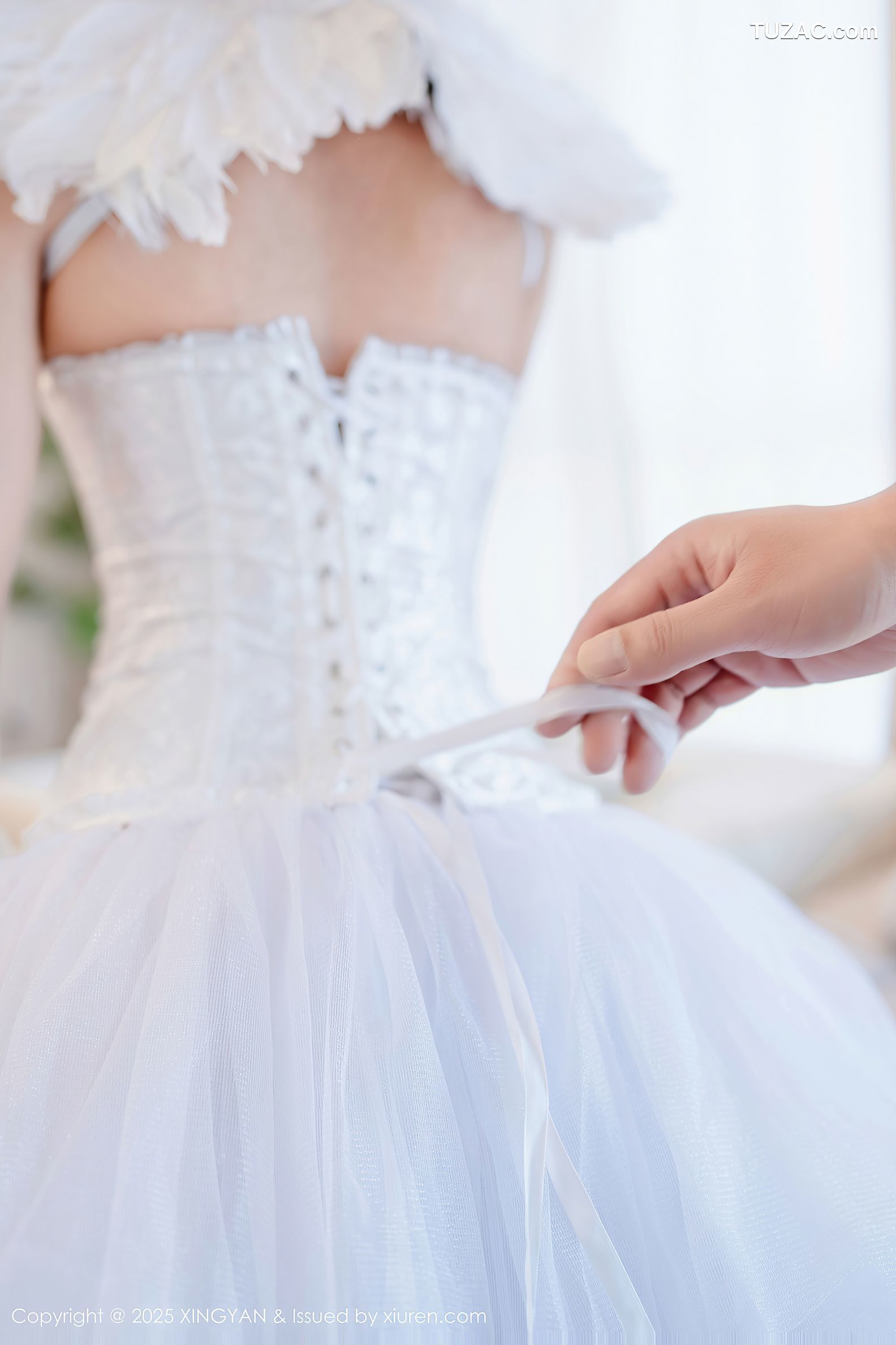XingYan星颜社-324-星冉-白纱蕾丝芭蕾制服小仙女-2025.03.18