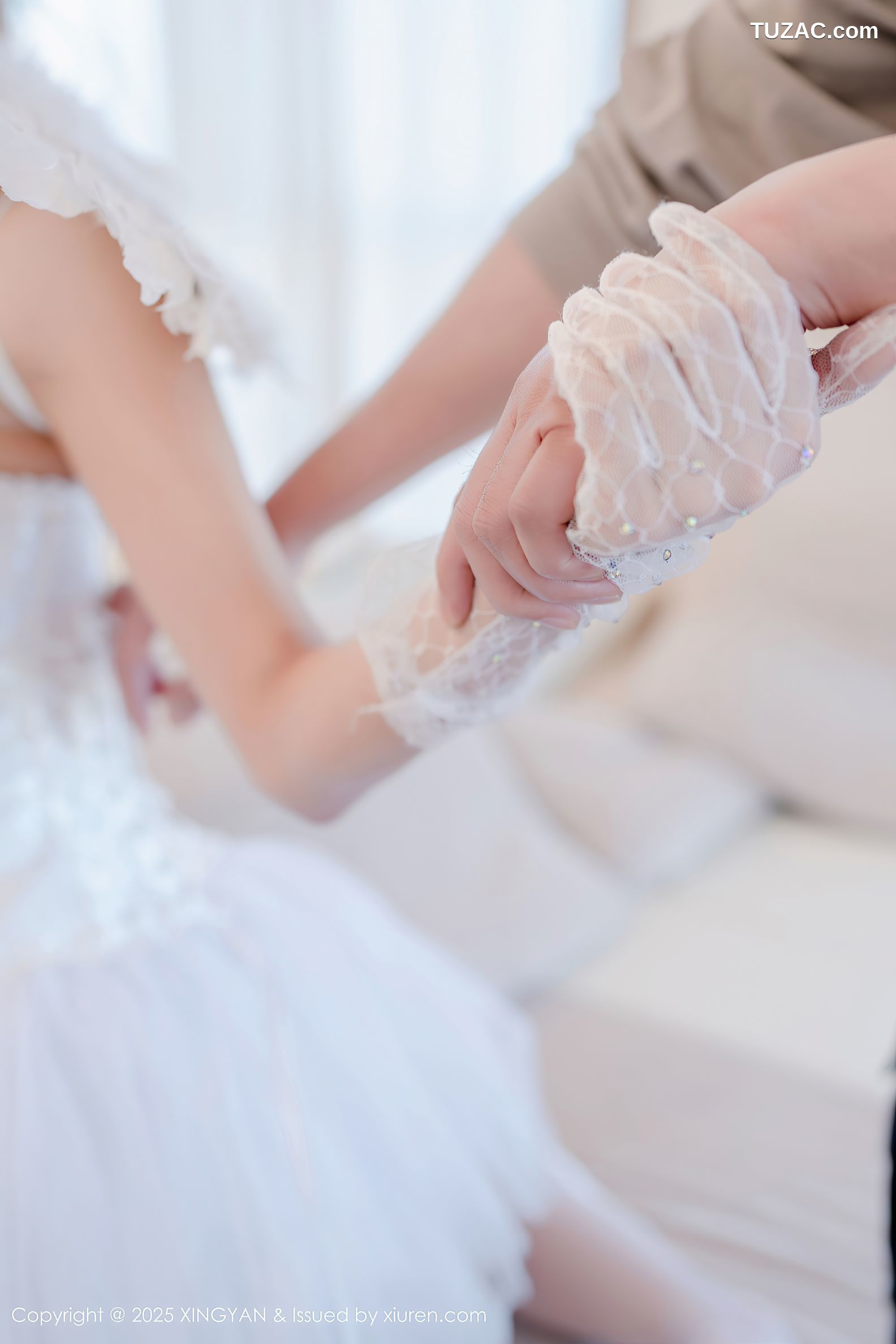 XingYan星颜社-324-星冉-白纱蕾丝芭蕾制服小仙女-2025.03.18