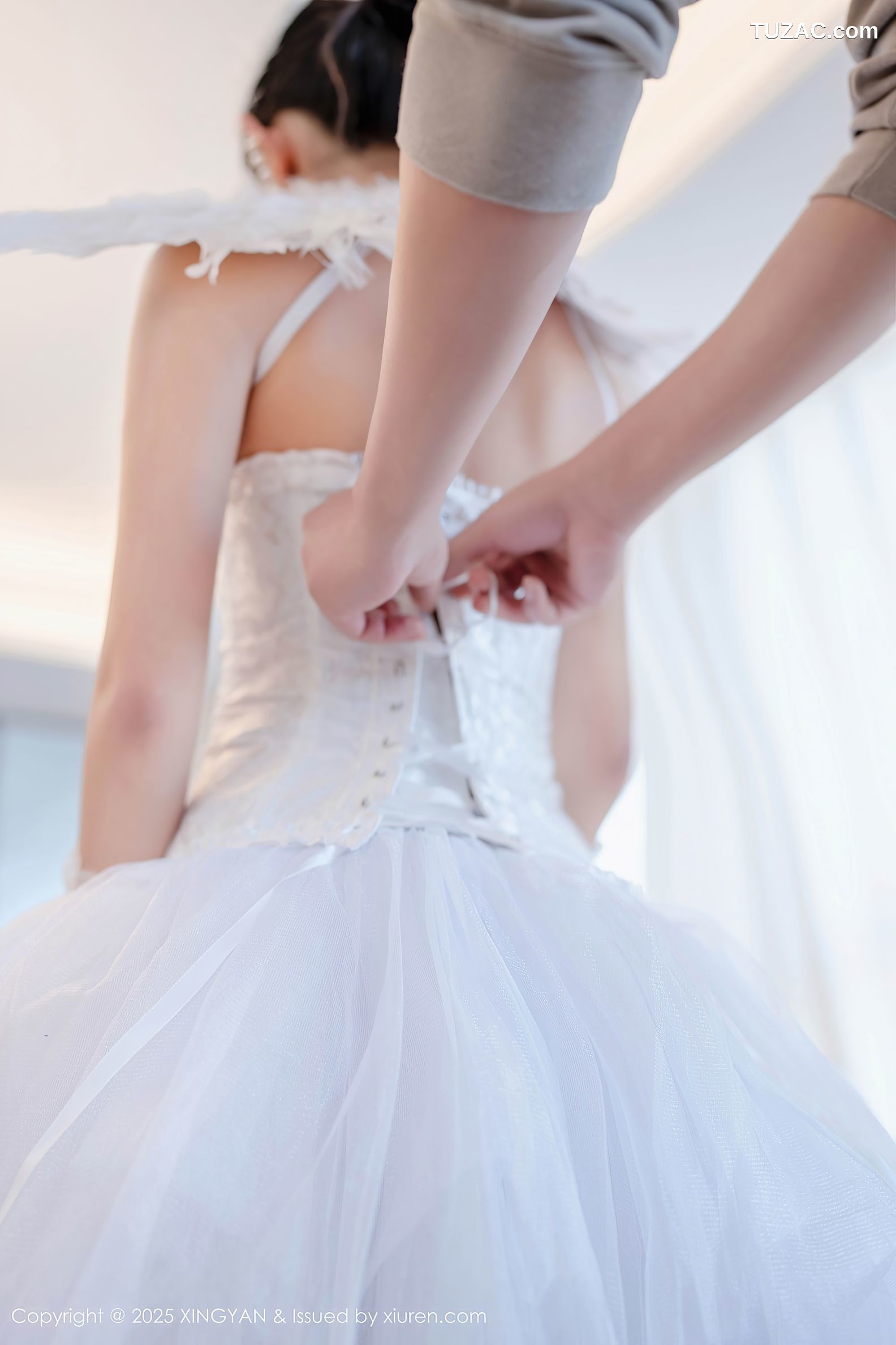 XingYan星颜社-324-星冉-白纱蕾丝芭蕾制服小仙女-2025.03.18