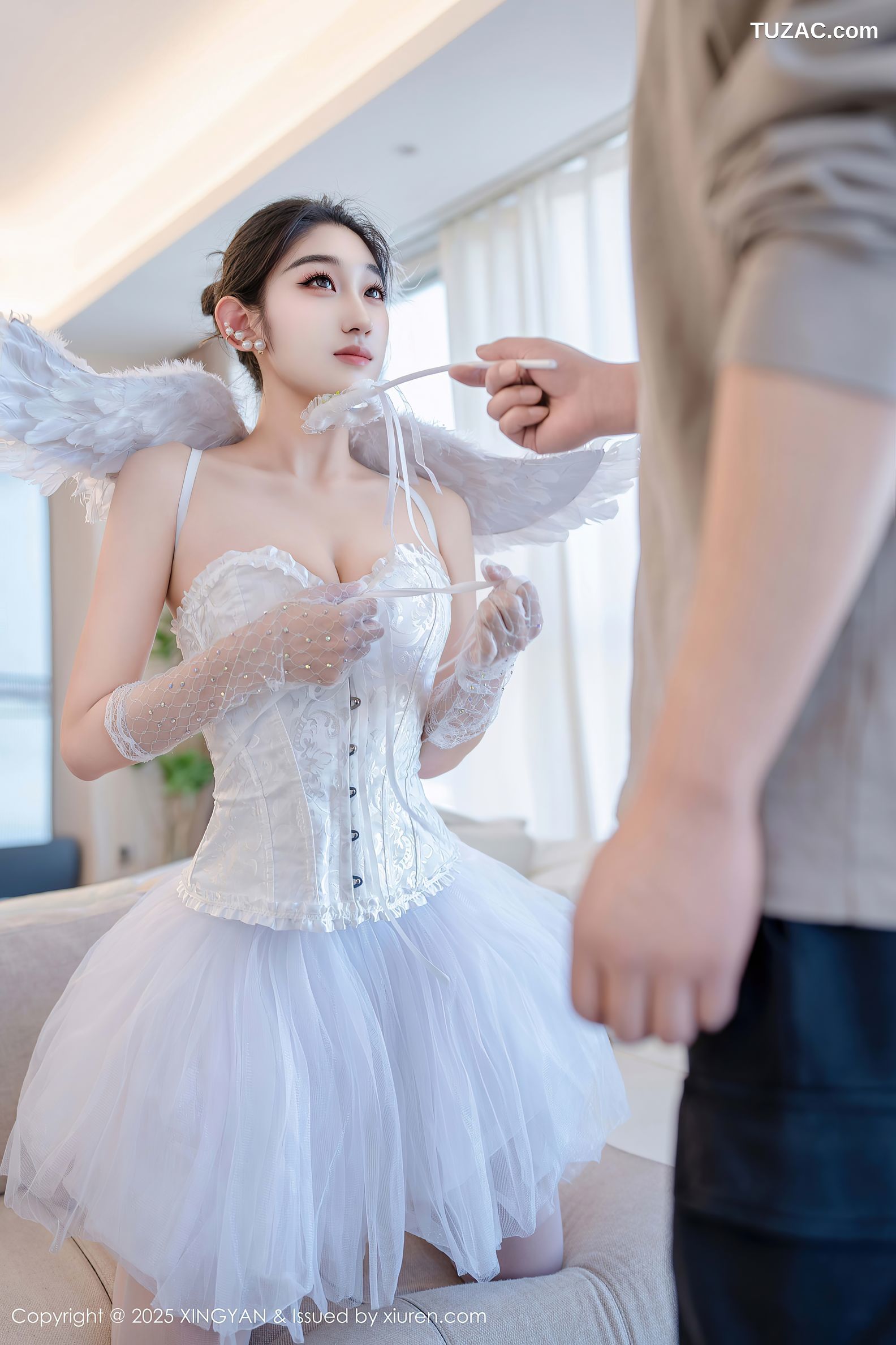 XingYan星颜社-324-星冉-白纱蕾丝芭蕾制服小仙女-2025.03.18