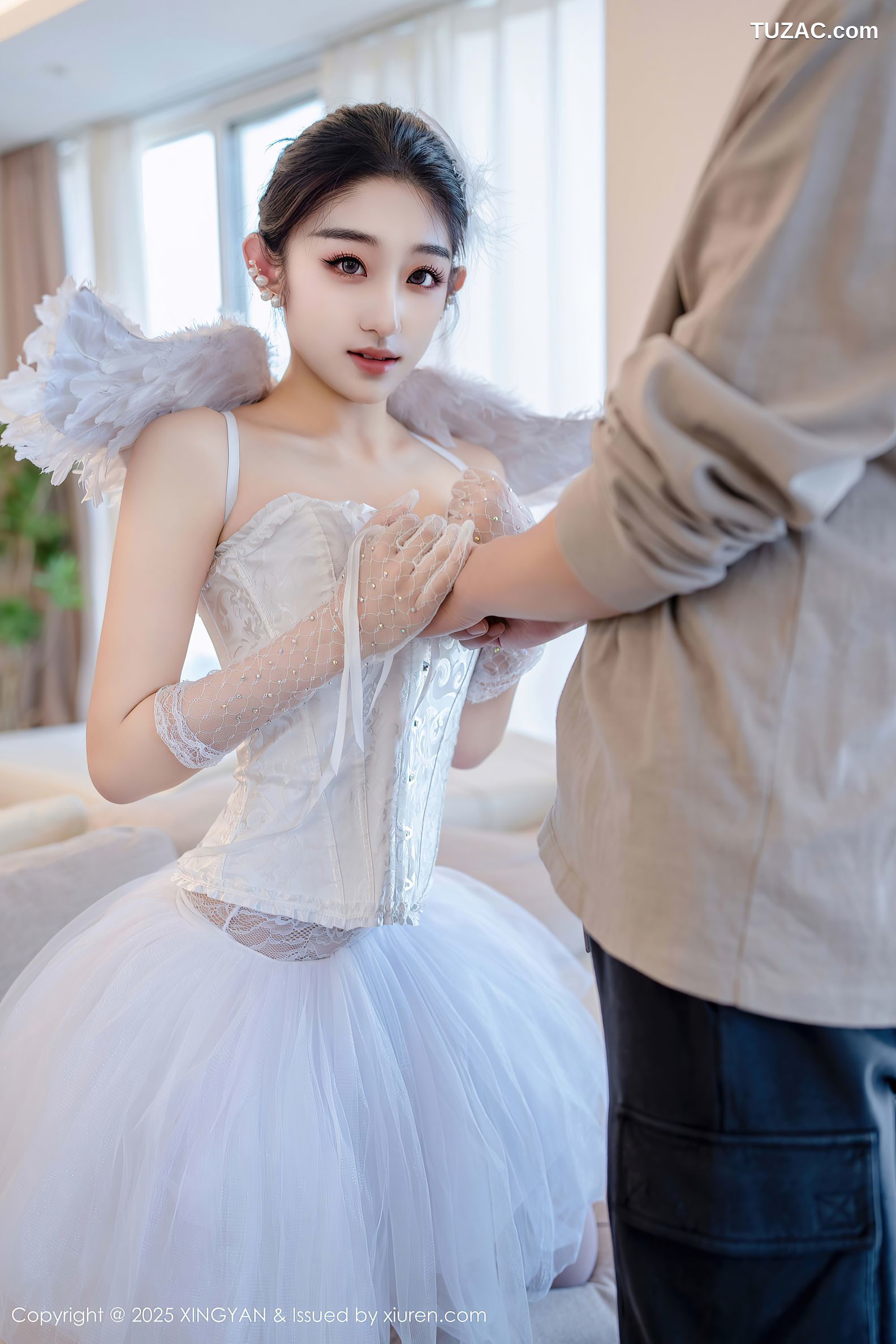 XingYan星颜社-324-星冉-白纱蕾丝芭蕾制服小仙女-2025.03.18