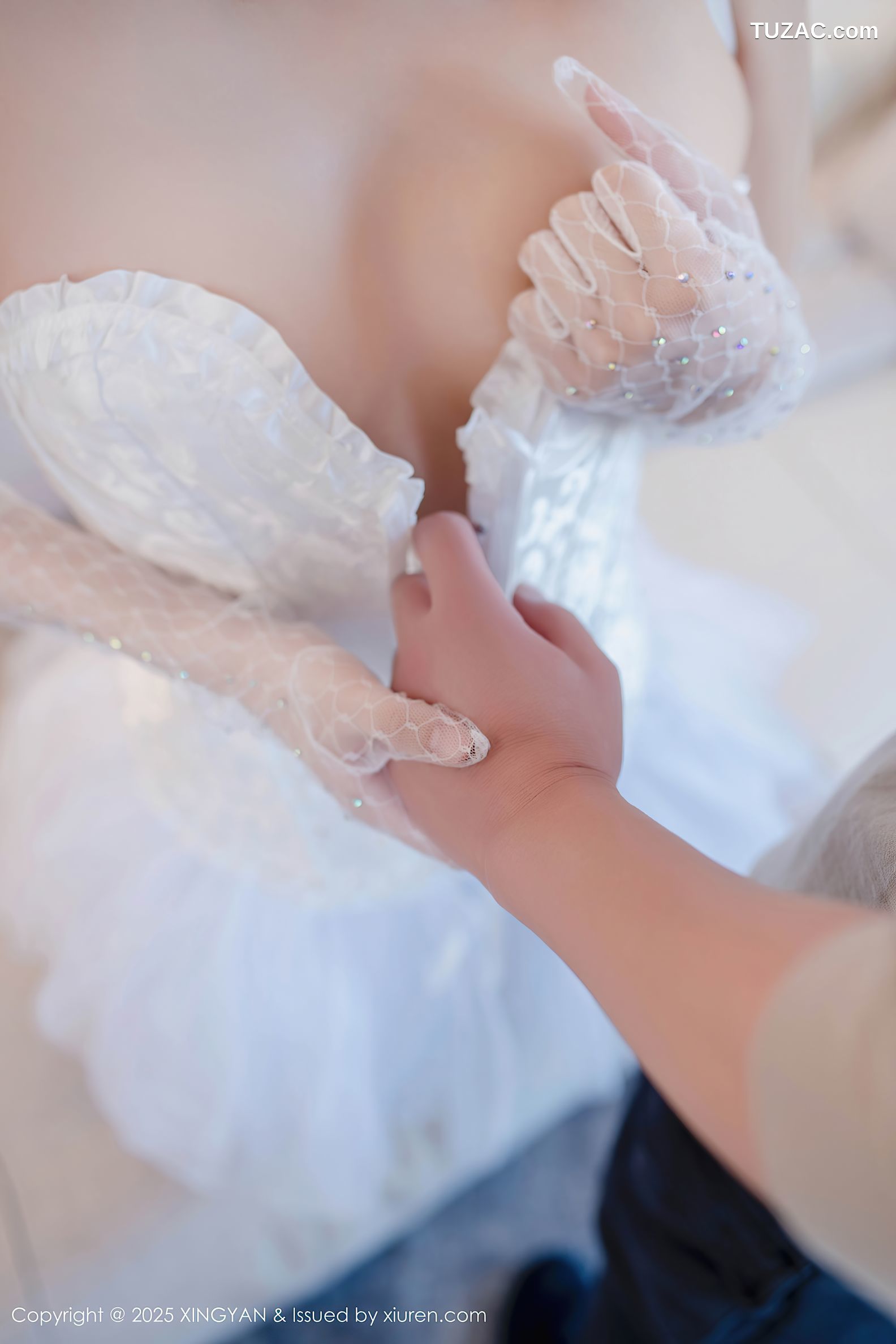 XingYan星颜社-324-星冉-白纱蕾丝芭蕾制服小仙女-2025.03.18