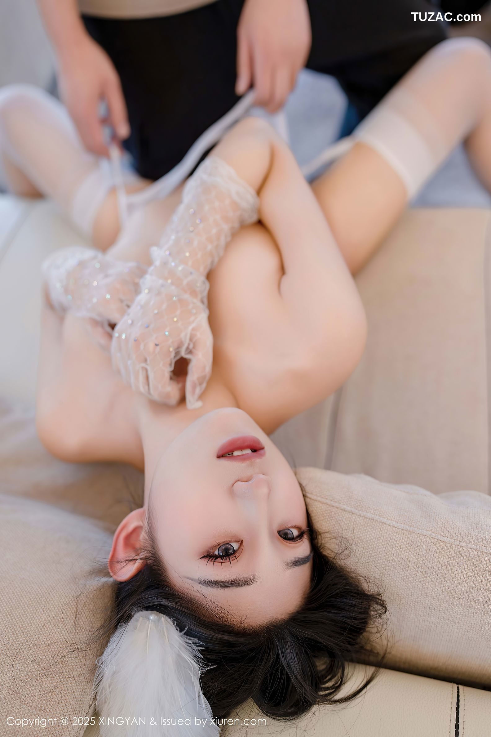 XingYan星颜社-324-星冉-白纱蕾丝芭蕾制服小仙女-2025.03.18