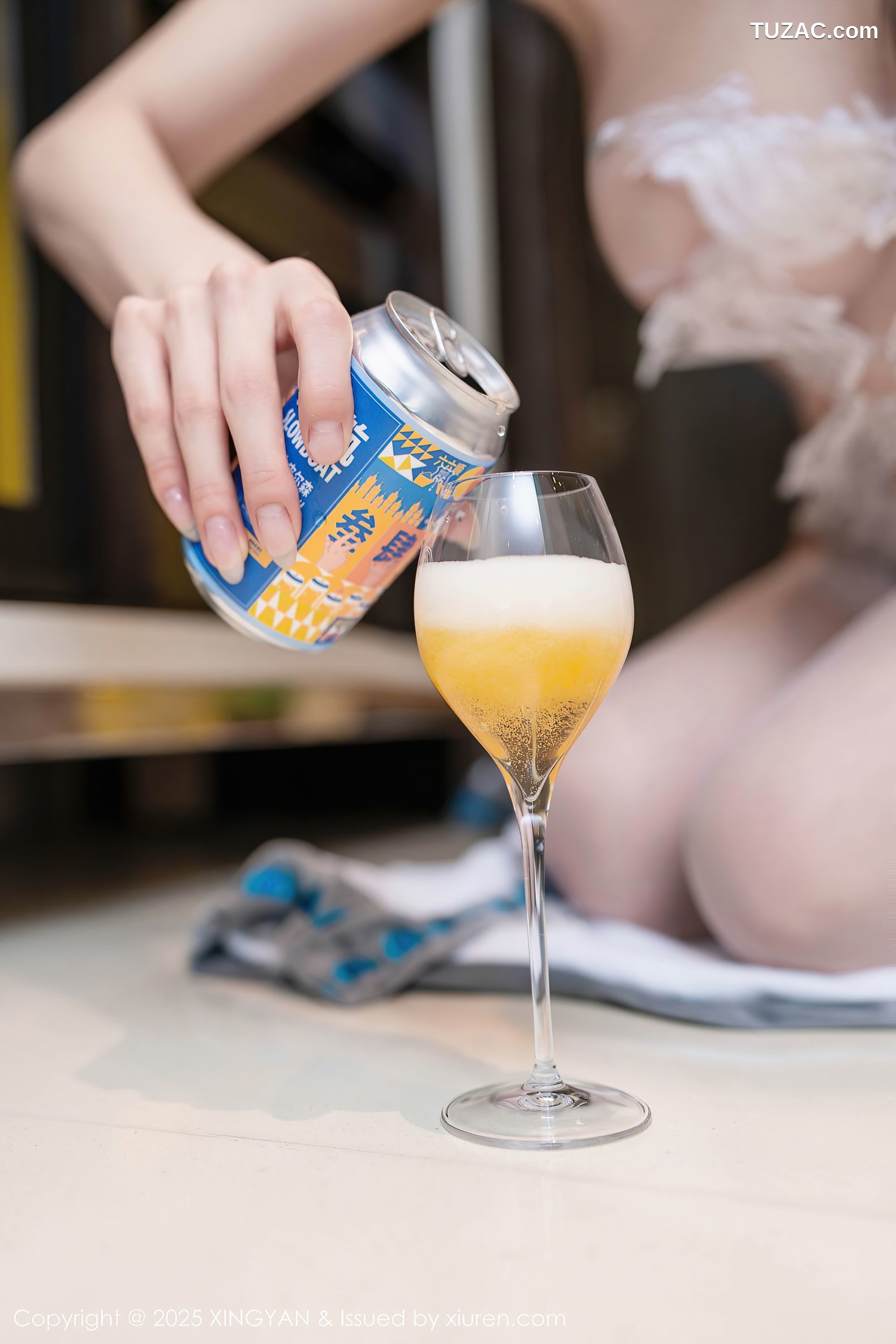 XingYan星颜社-326-清妙-古风白衣白色蕾丝情趣内衣爆乳-2025.03.21