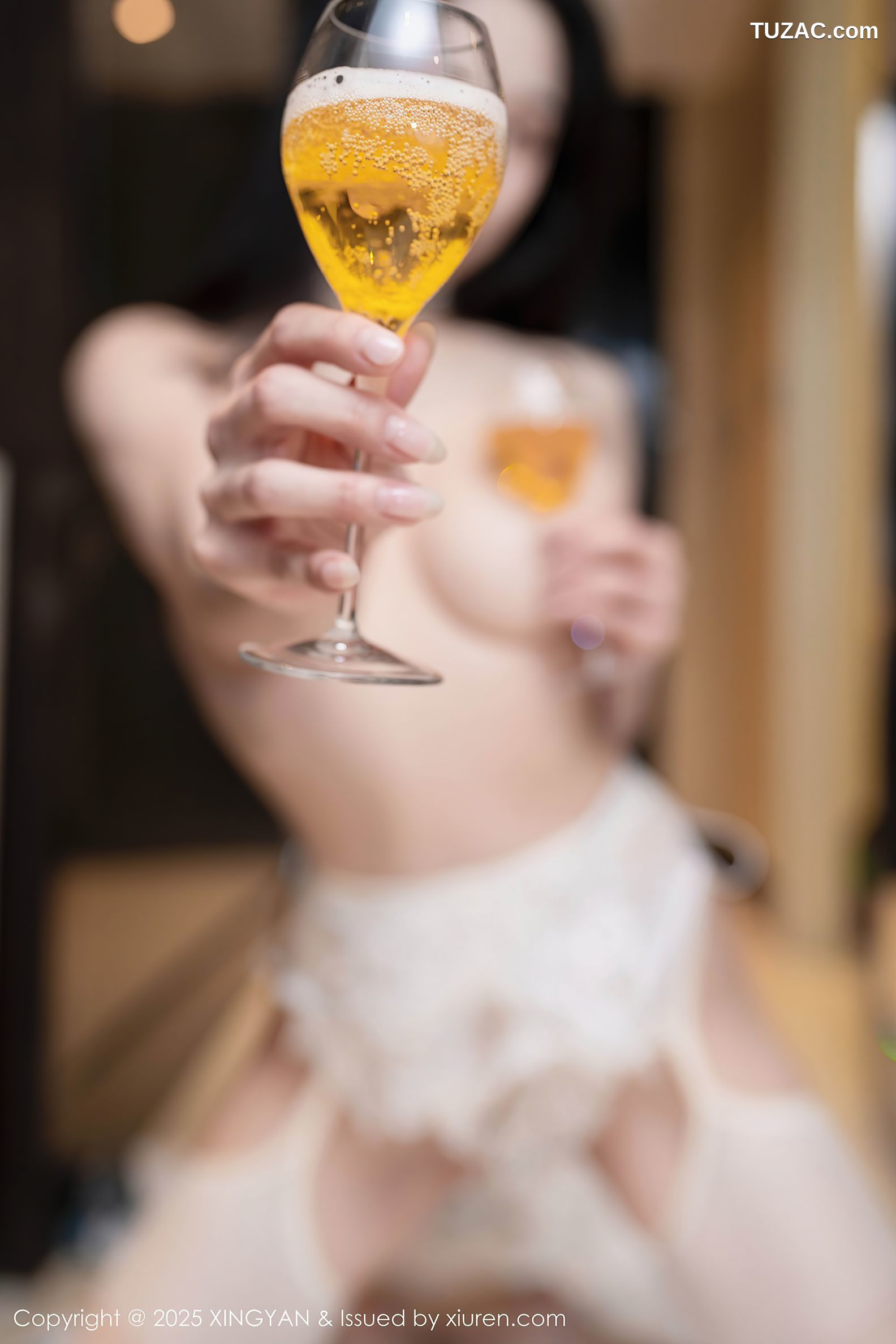 XingYan星颜社-326-清妙-古风白衣白色蕾丝情趣内衣爆乳-2025.03.21