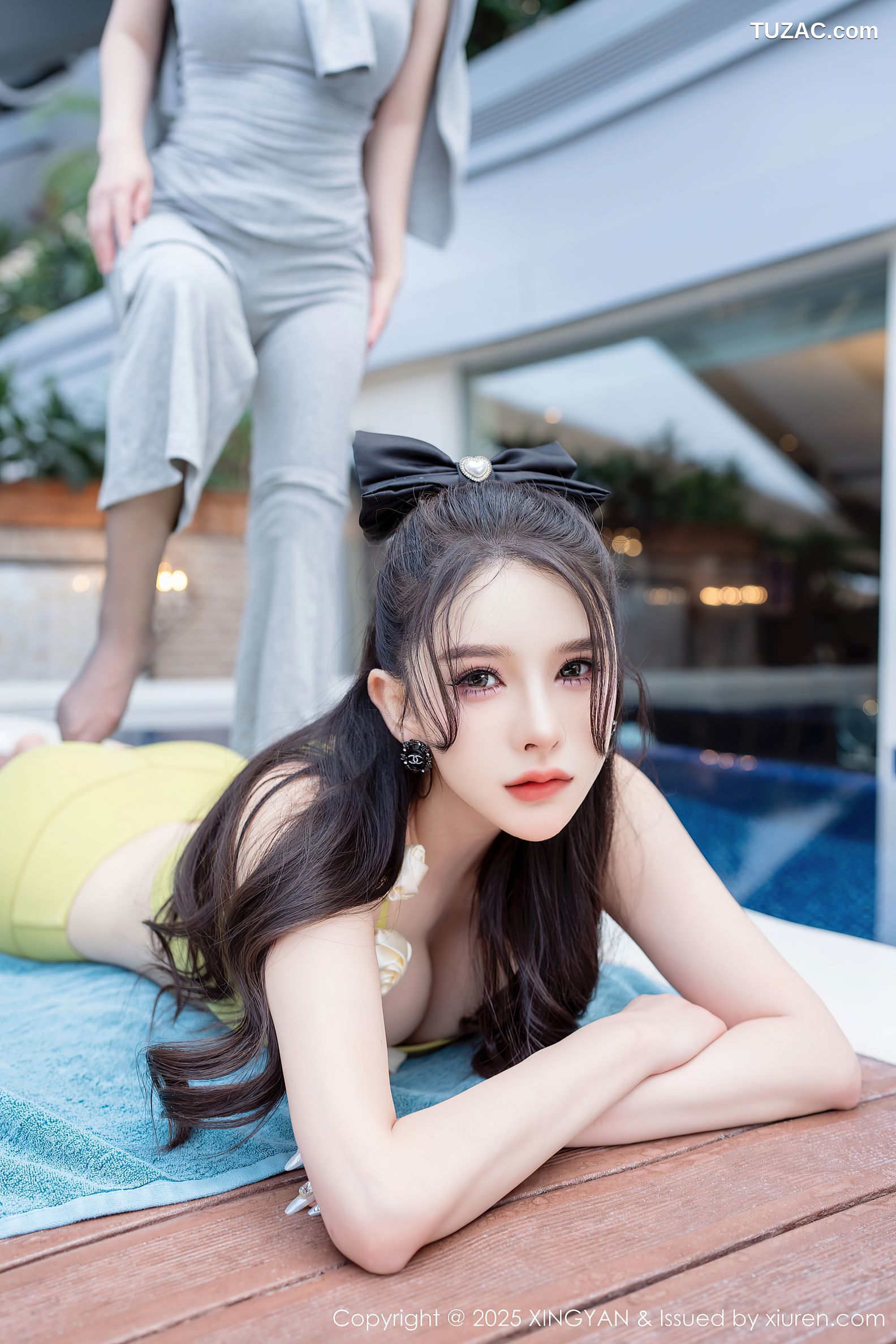 XingYan星颜社-333-李丽莎-模特合集-姐妹花女神健身房场景激情演绎-2025.04.11