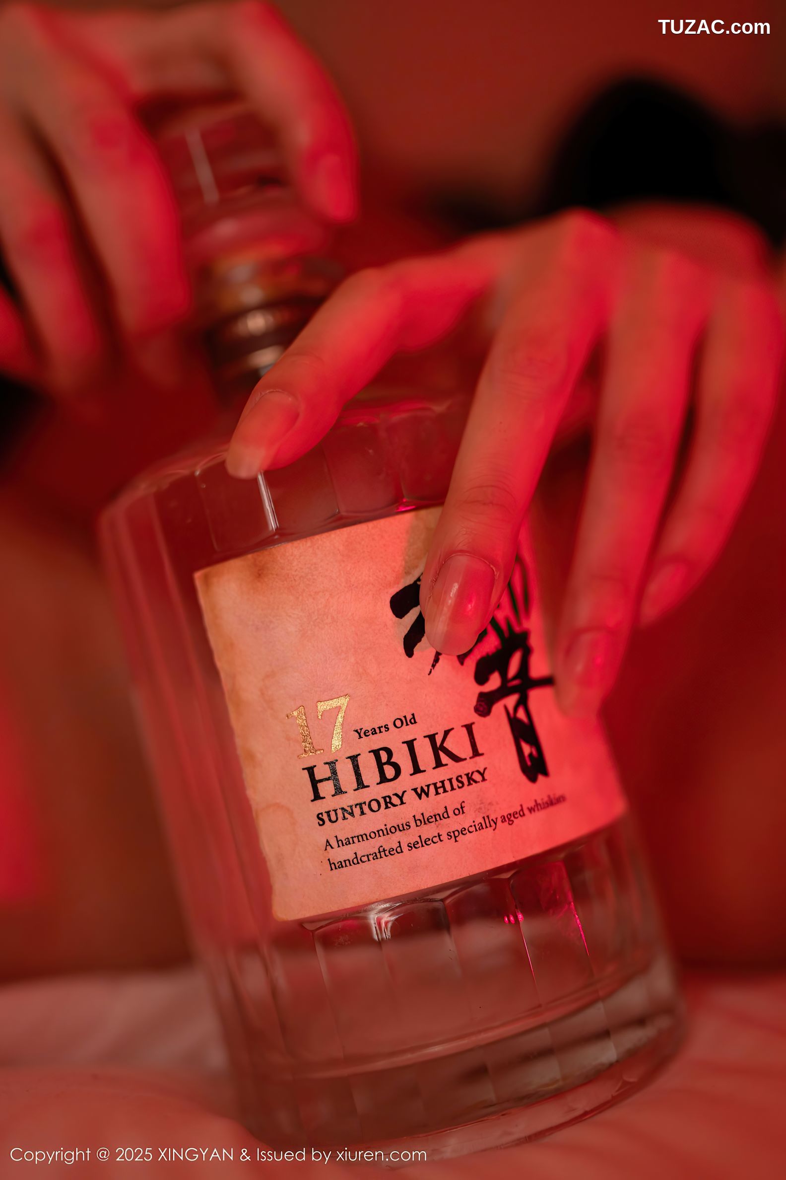 XingYan星颜社-335-白露lulu-黑色牛仔上衣红色情趣内衣绑缚-2025.04.16