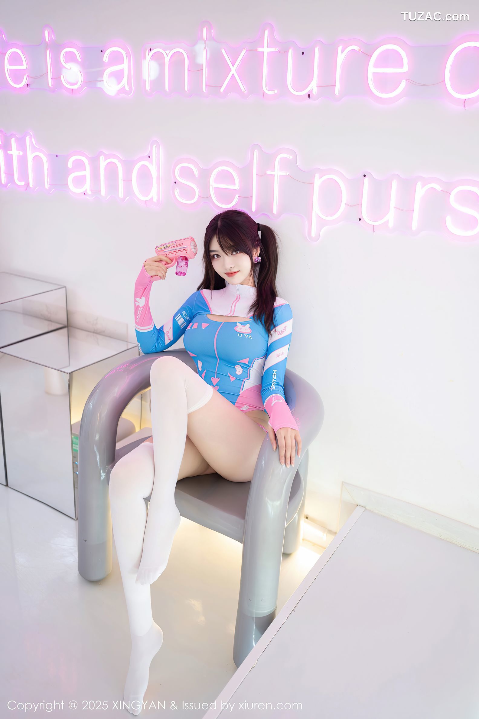 XingYan星颜社-347-白露lulu-蓝色死库水-2025.05.15