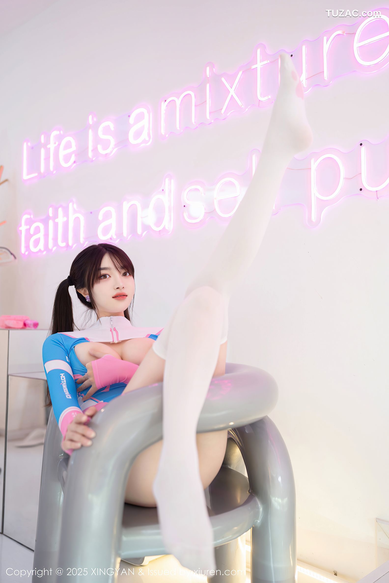 XingYan星颜社-347-白露lulu-蓝色死库水-2025.05.15