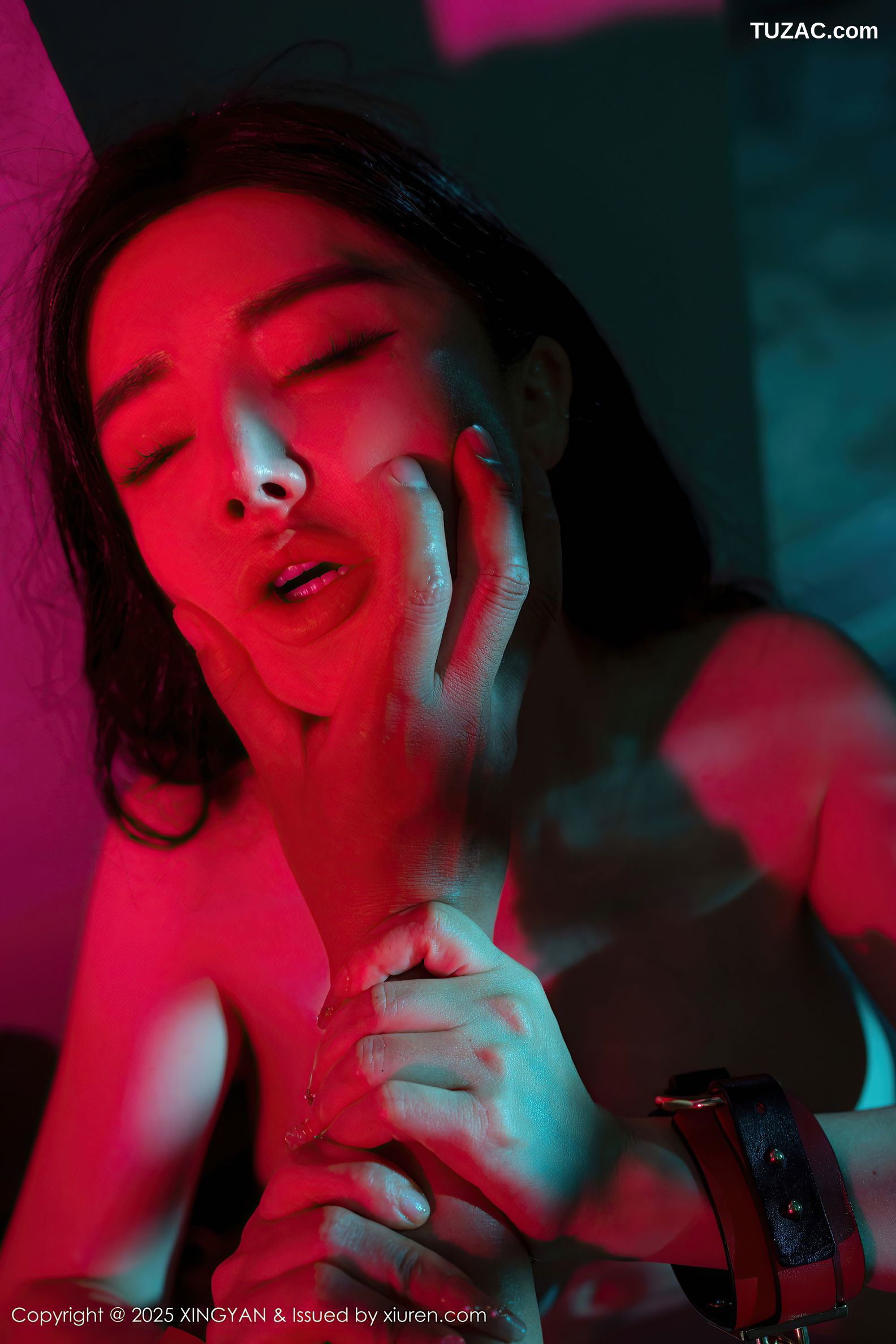 XingYan星颜社-359-潘思沁-黑色轻透情趣内衣爆乳绑缚-2025.06.20