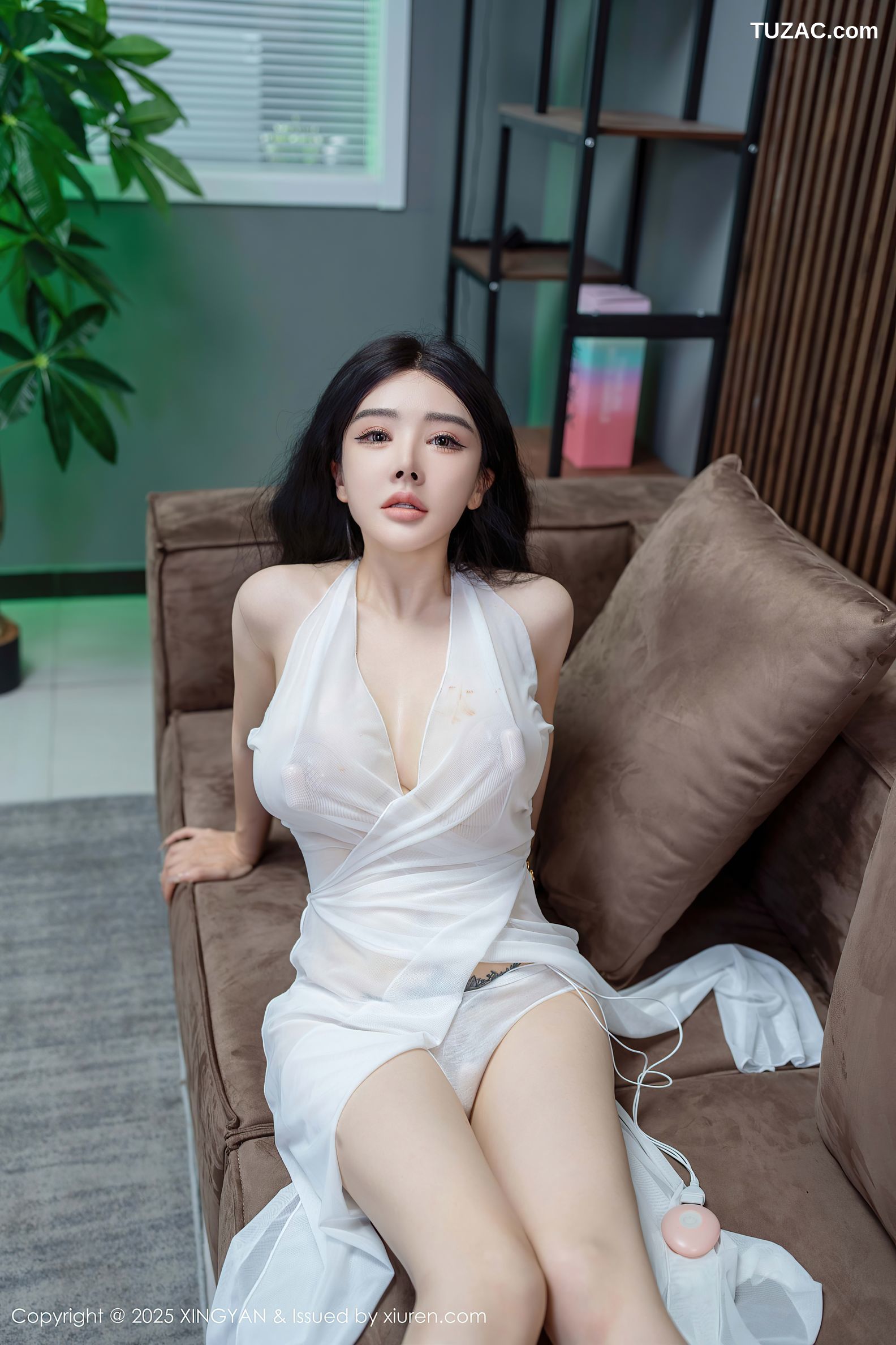 XingYan星颜社-372-潘思沁-白纱裙爆乳-2025.07.18