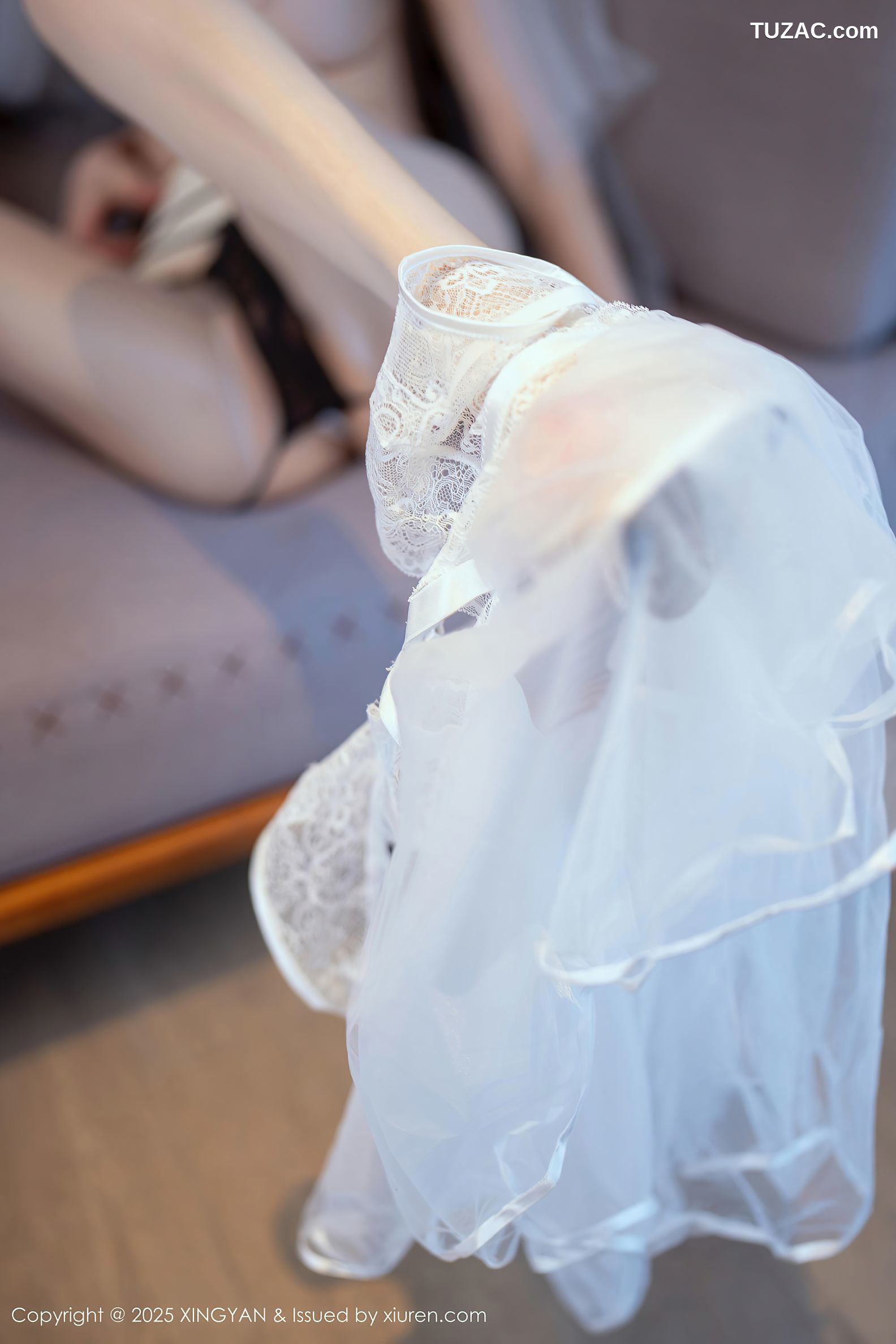 XingYan星颜社-388-李丽莎-白色婚纱三熟女-2025.08.22