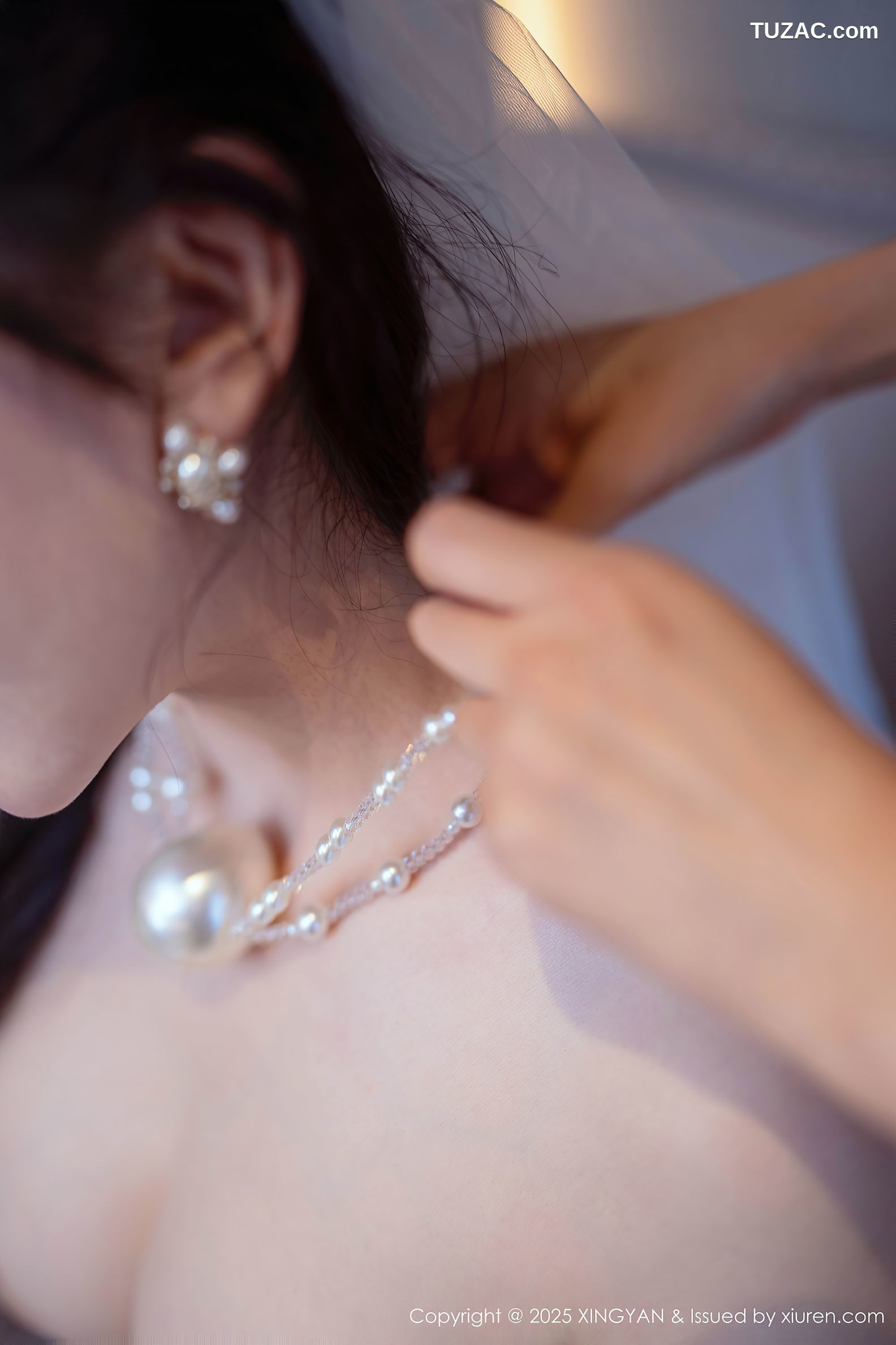 XingYan星颜社-388-李丽莎-白色婚纱三熟女-2025.08.22