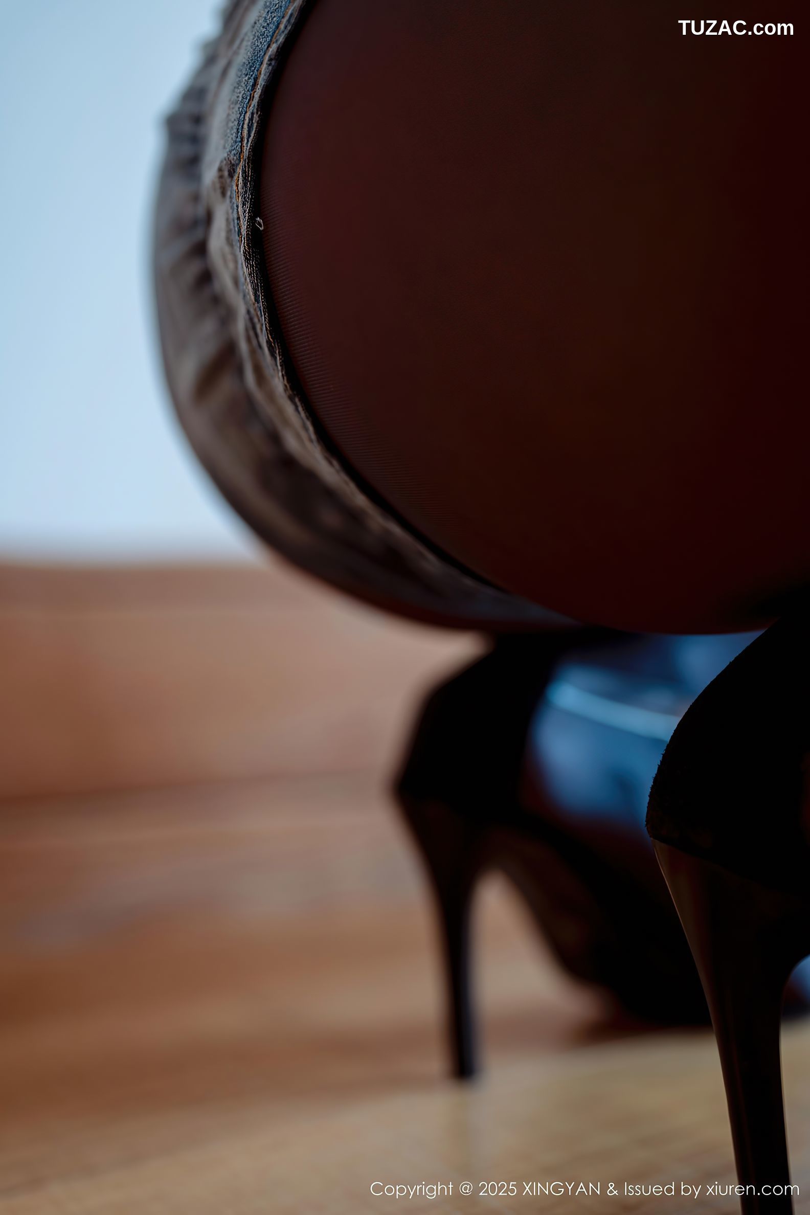 XingYan星颜社-394-时安安-牛仔布内衣魅惑黑丝-2025.09.03