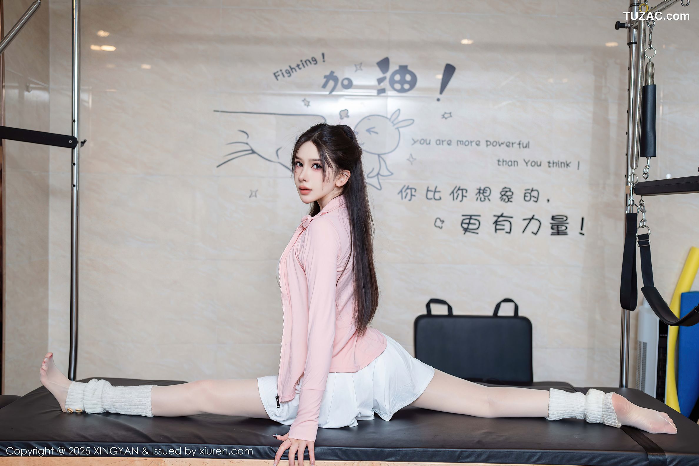 XingYan星颜社-408-李丽莎-模特合集-姐妹花健身房场景激情-2025.09.30