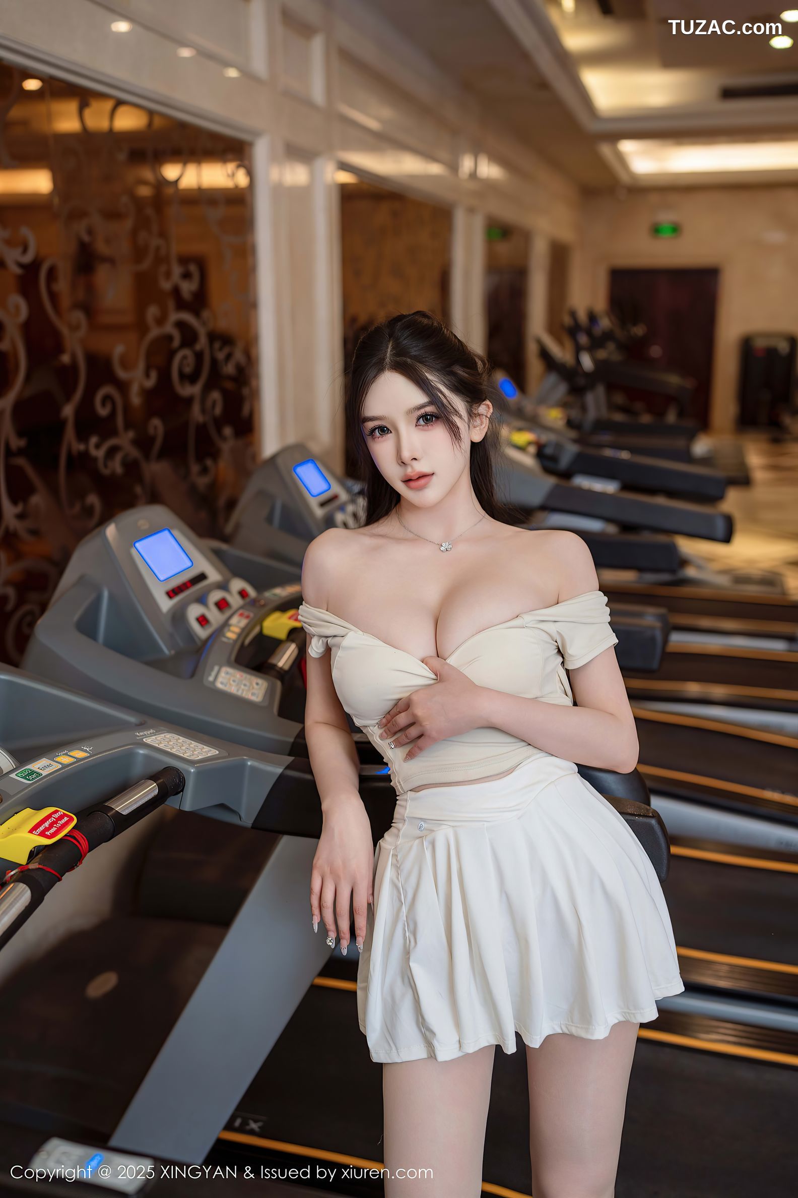 XingYan星颜社-408-李丽莎-模特合集-姐妹花健身房场景激情-2025.09.30