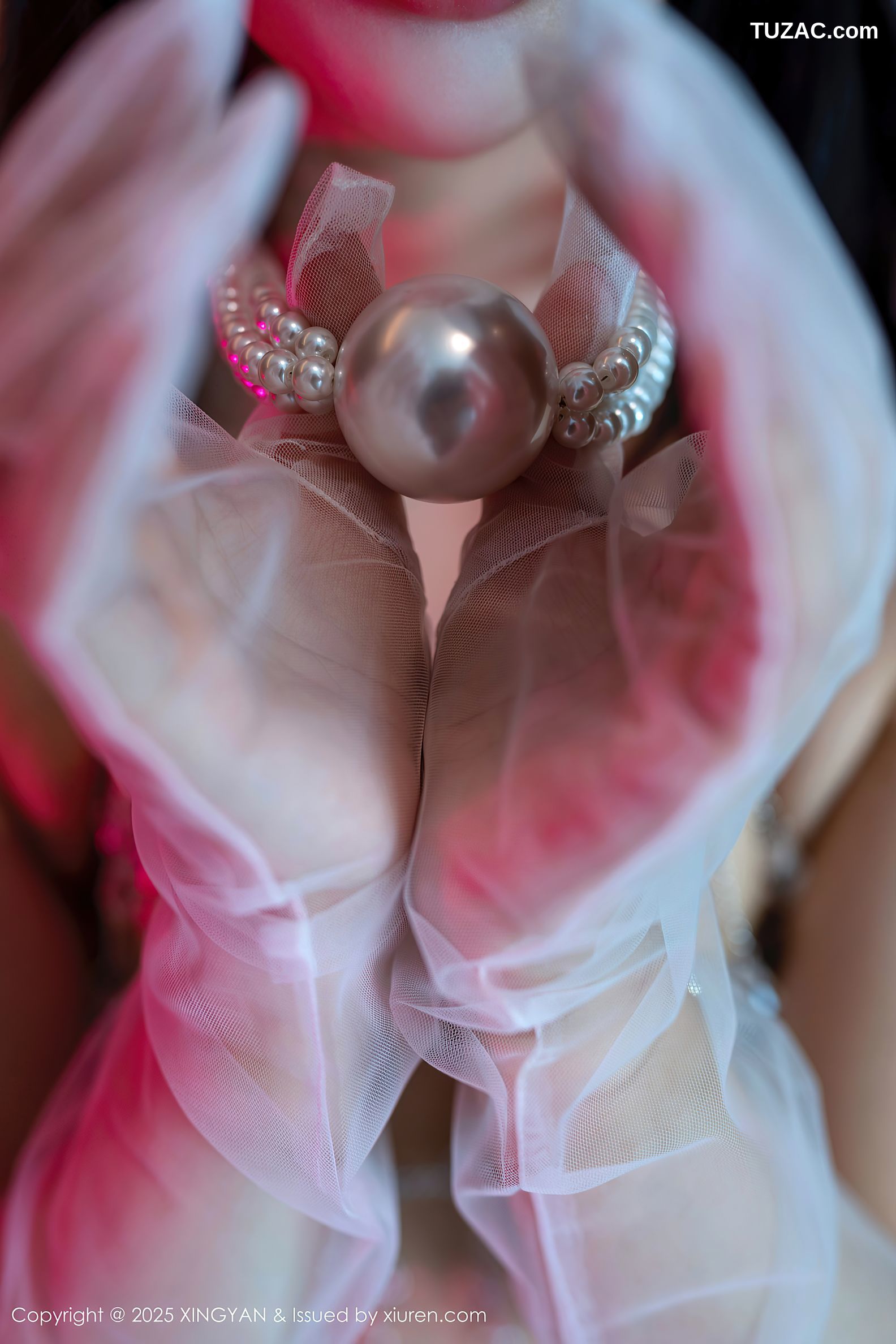 XingYan星颜社-415-阮福福-情趣白丝珍珠链内衣爆乳-2025.10.23