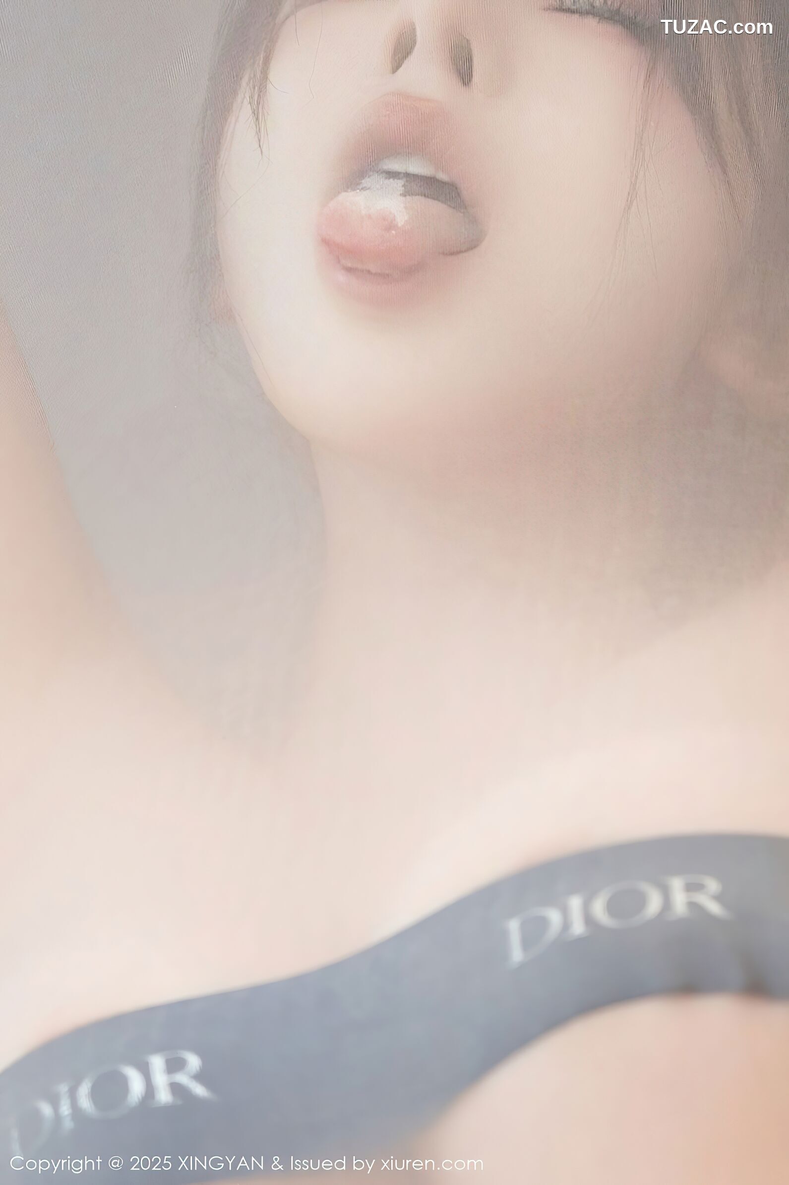 XingYan星颜社-423-李丽莎-玫红色运动吊带深灰瑜伽裤肉丝御姐-2025.11.07