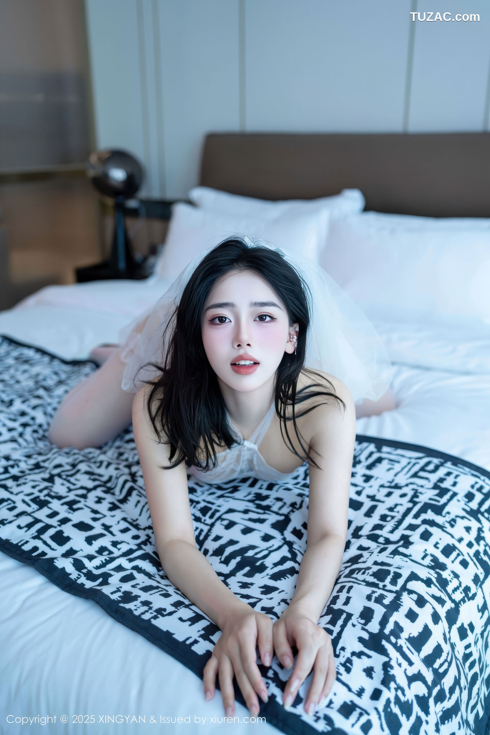 XingYan星颜社-429-阮福福-情趣蕾丝透视白纱内衣-2025.11.19