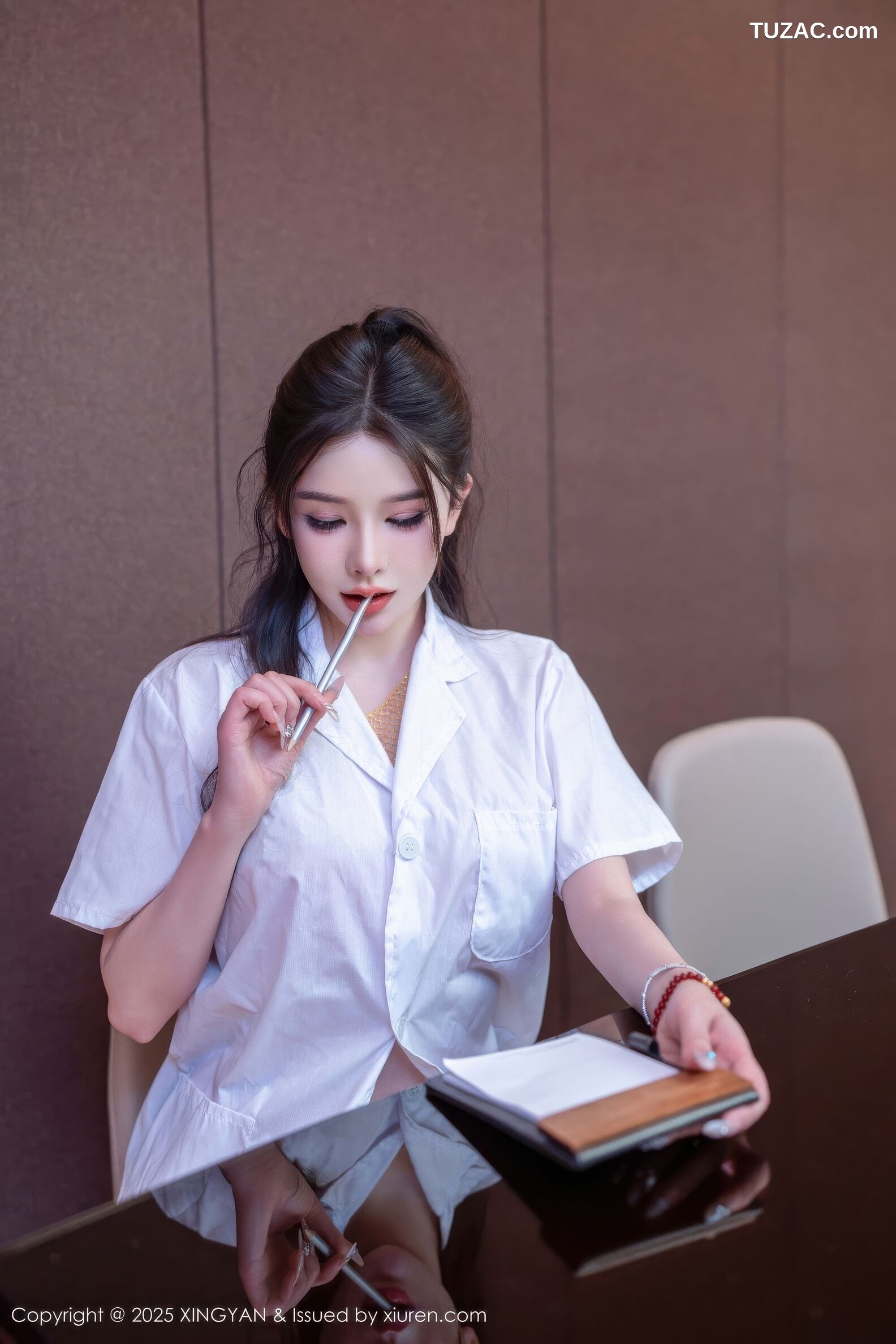 XingYan星颜社-431-李丽莎-温心怡-情趣医生护士姐妹花制服诱惑-2025.11.21
