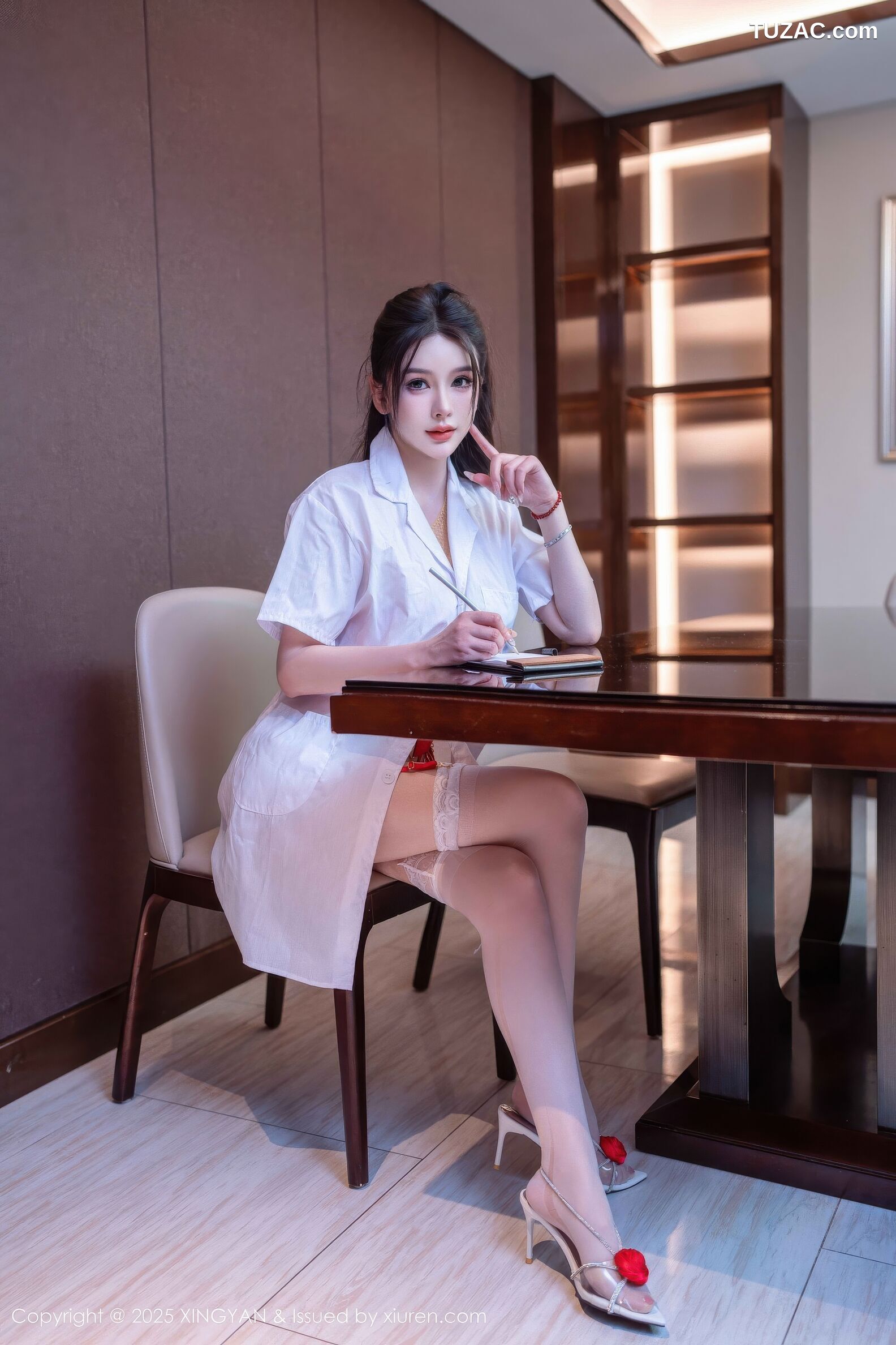 XingYan星颜社-431-李丽莎-温心怡-情趣医生护士姐妹花制服诱惑-2025.11.21