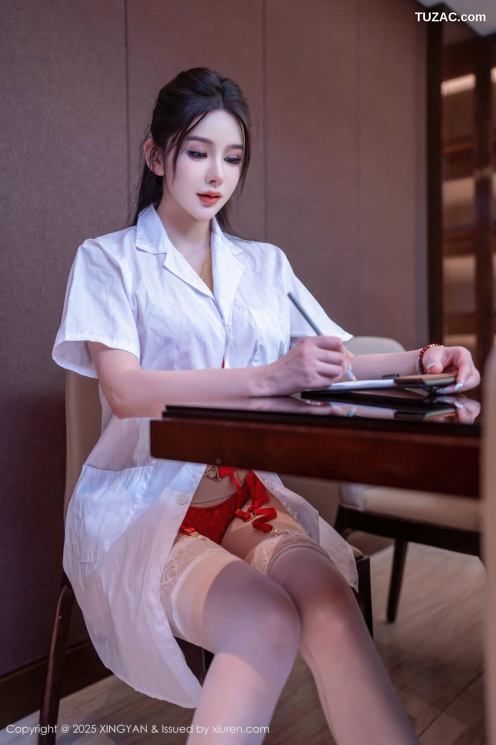 XingYan星颜社-431-李丽莎-温心怡-情趣医生护士姐妹花制服诱惑-2025.11.21