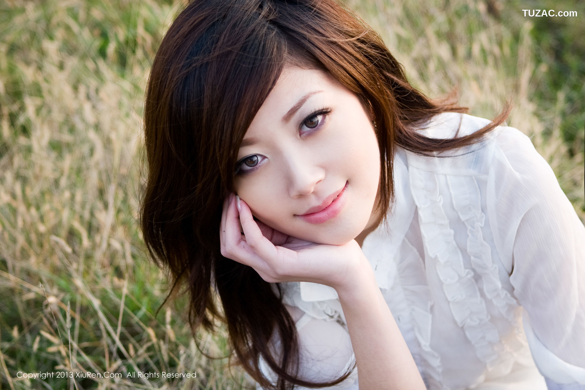 XiuRen秀人网-016-模特加菲-《高挑的梦中情人》-2013.09.24