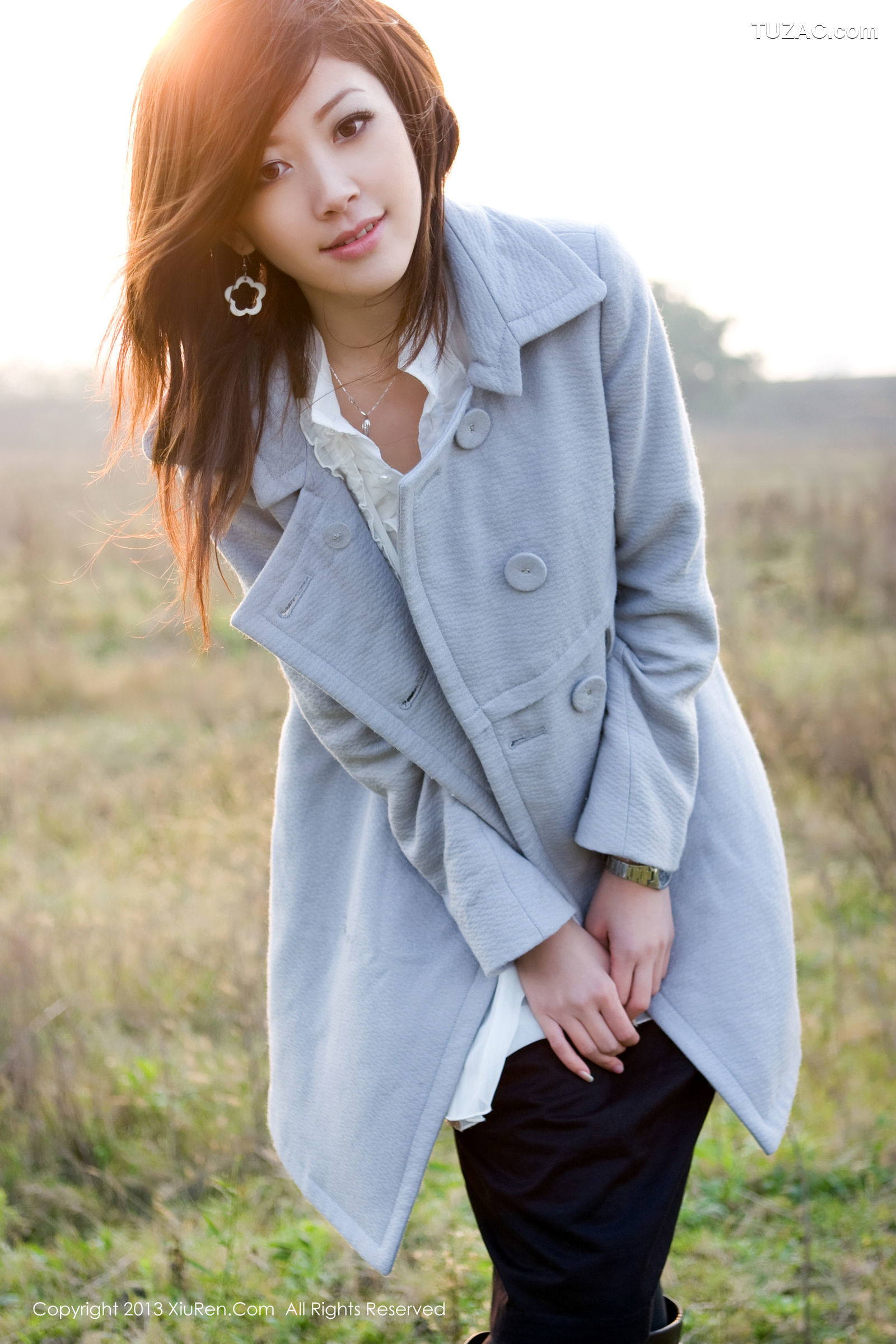 XiuRen秀人网-016-模特加菲-《高挑的梦中情人》-2013.09.24