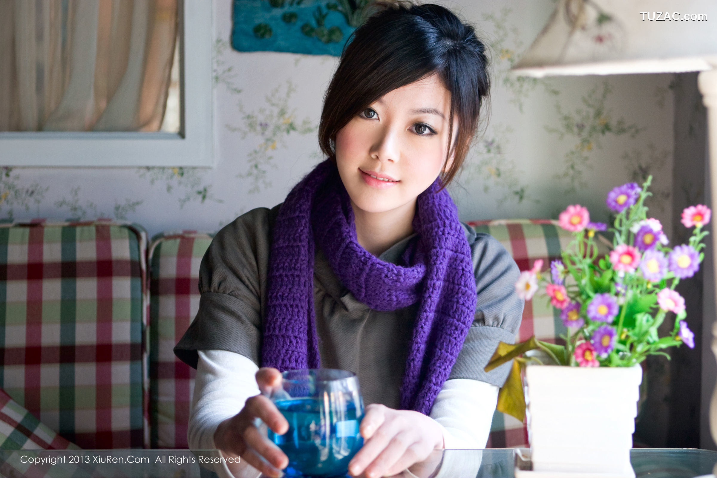 XiuRen秀人网-016-模特加菲-《高挑的梦中情人》-2013.09.24