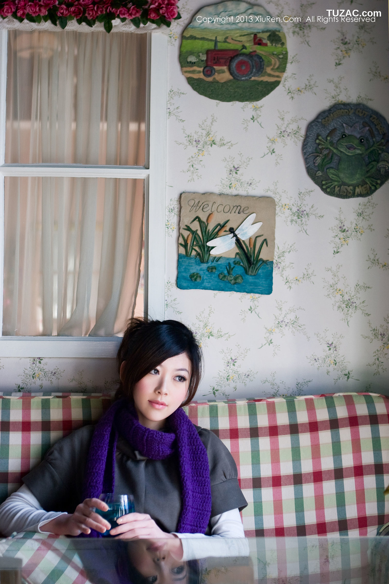 XiuRen秀人网-016-模特加菲-《高挑的梦中情人》-2013.09.24