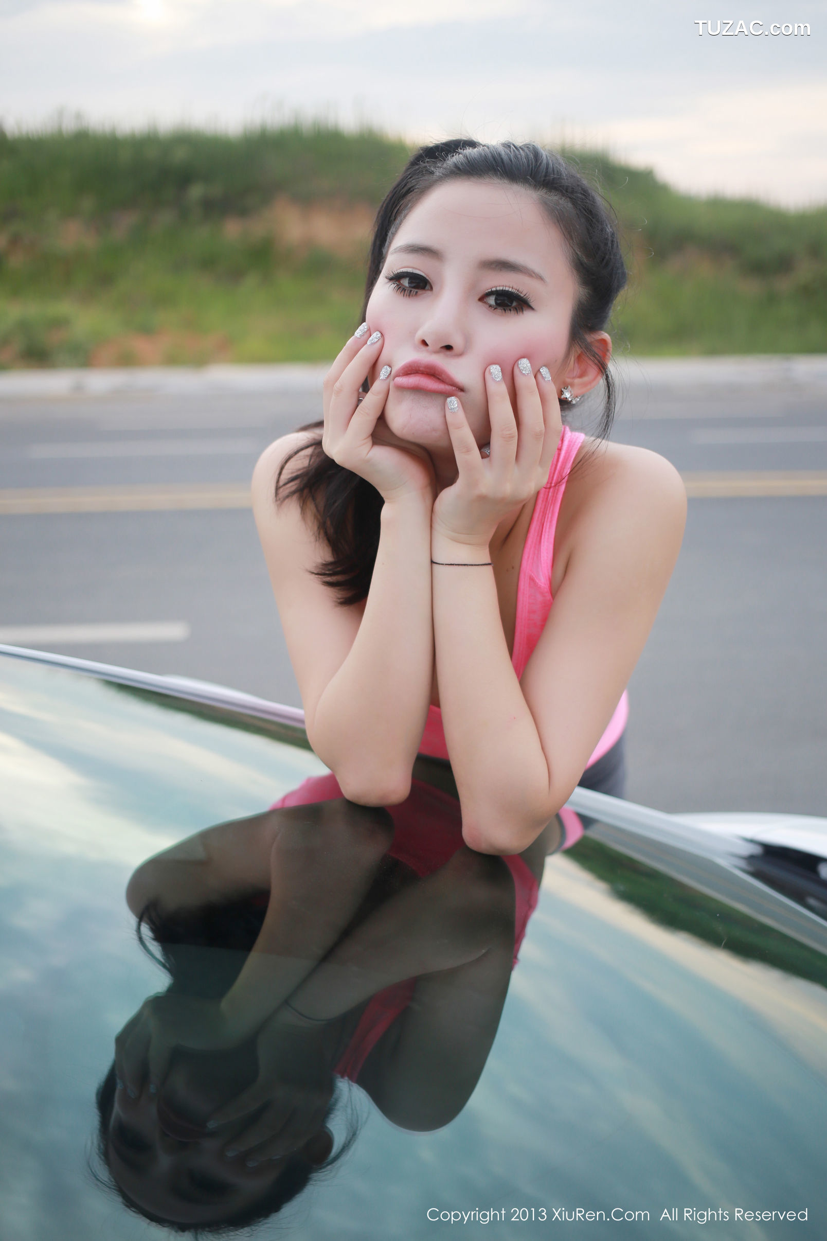 XiuRen秀人网-027-易欣Viya-《火辣狂野的妹子》-2013.10.09