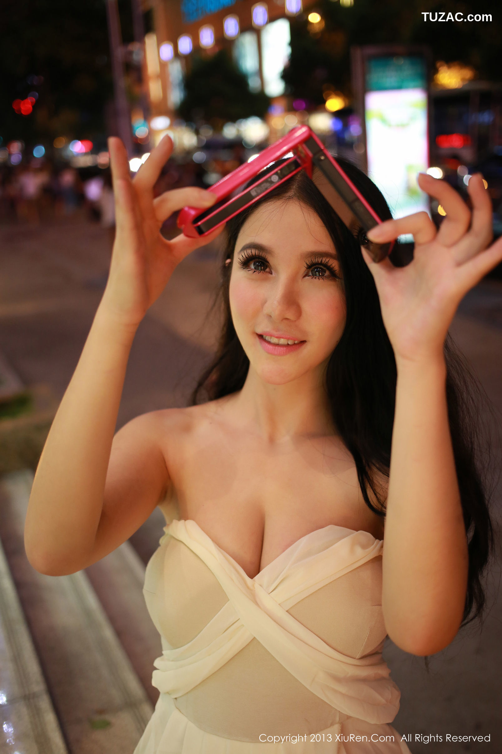 XiuRen秀人网-029-李七喜-《各式各样-超大合集》-2013.10.13