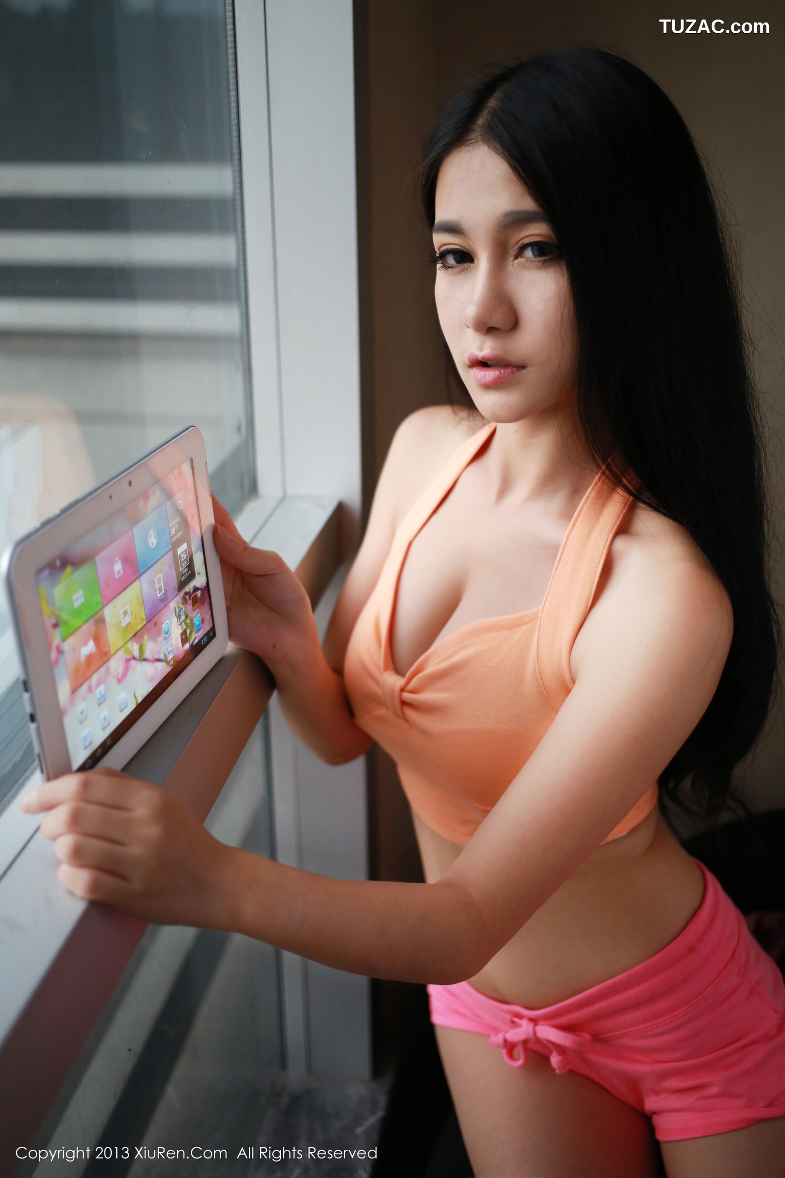 XiuRen秀人网-029-李七喜-《各式各样-超大合集》-2013.10.13