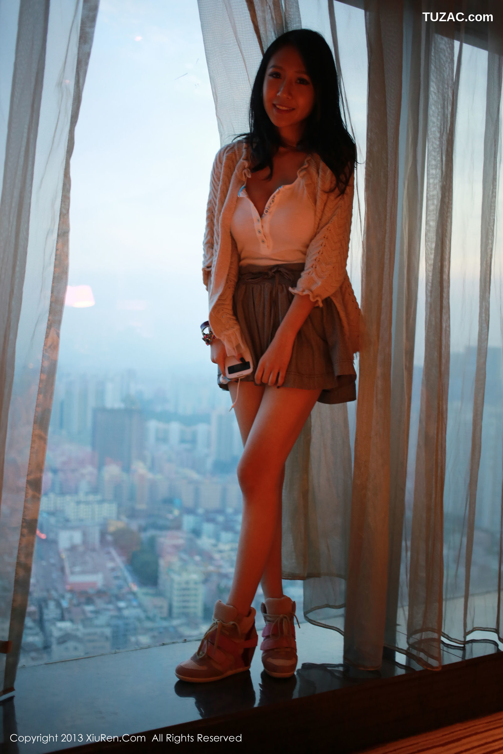 XiuRen秀人网-031-于大小姐Ayu-《美媛馆深圳地区人气完美女神》-2013.10.16