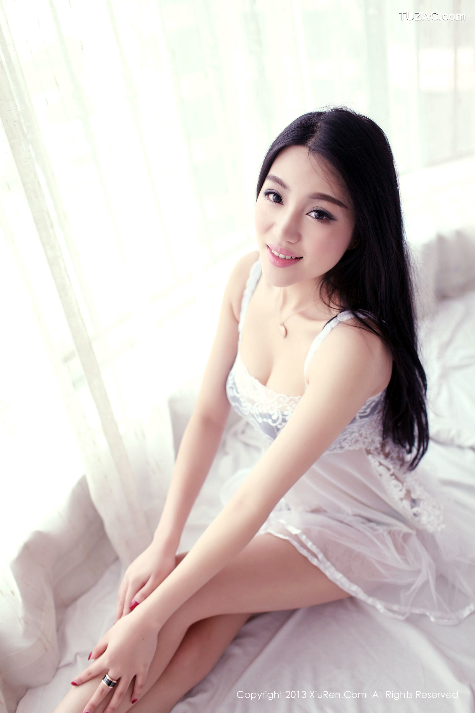 XiuRen秀人网-032-Tiffany-《蕾丝睡衣-泳装诱惑》-2013.10.18