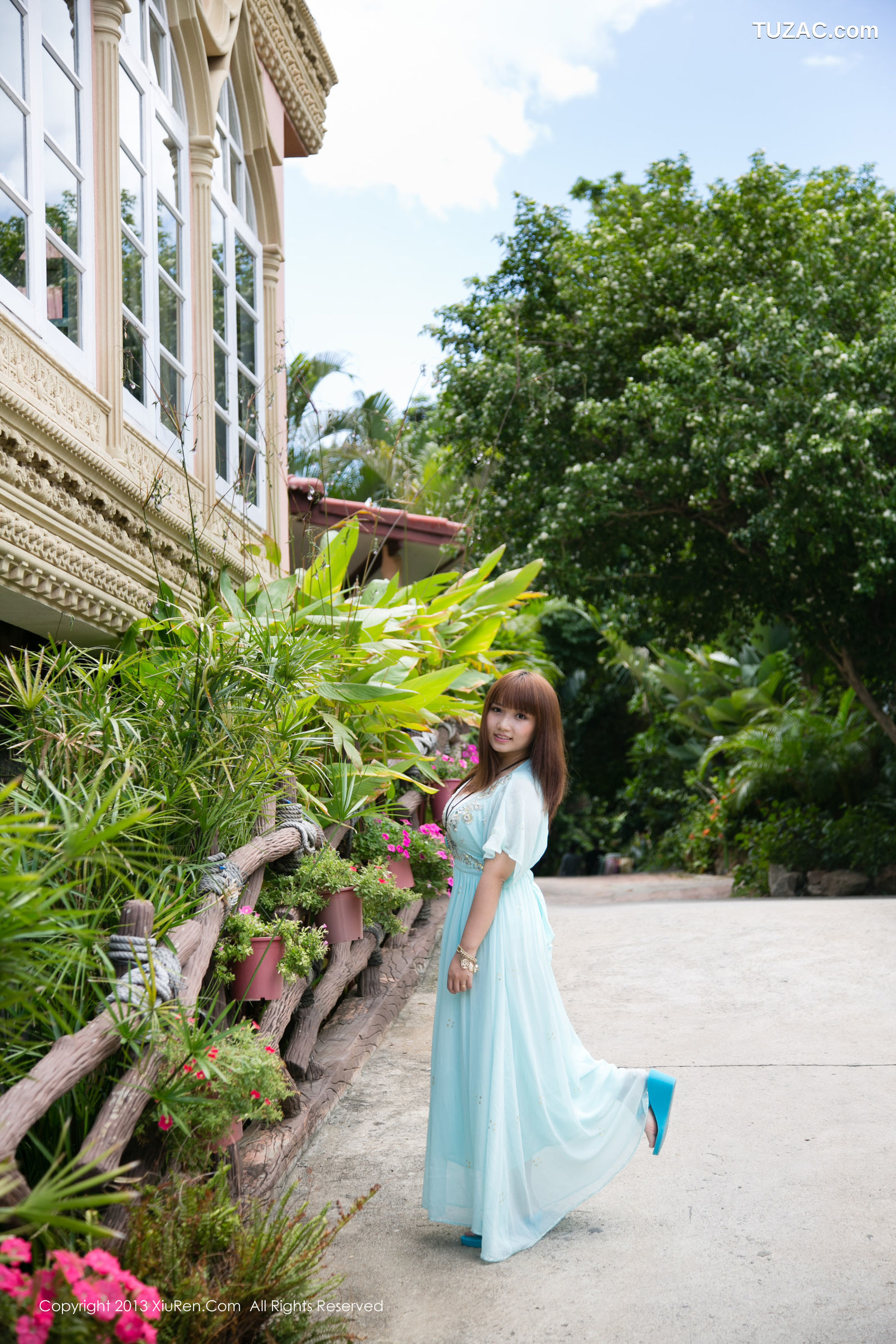 XiuRen秀人网-053-默漠无荢-小清新合集-2013.11.21