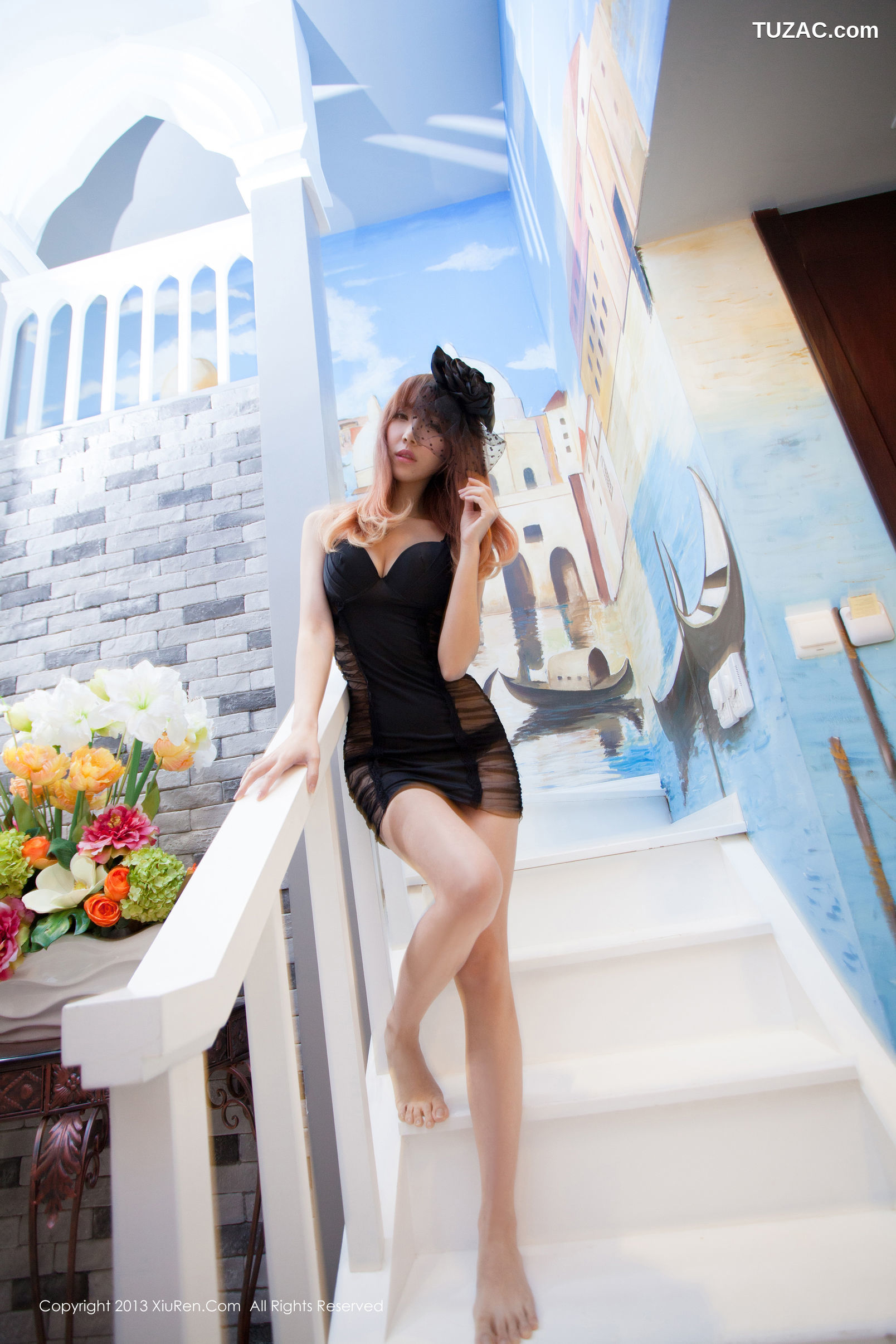 XiuRen秀人网-054-鹿小茜-Showgirl模特-写真集-2013.11.24