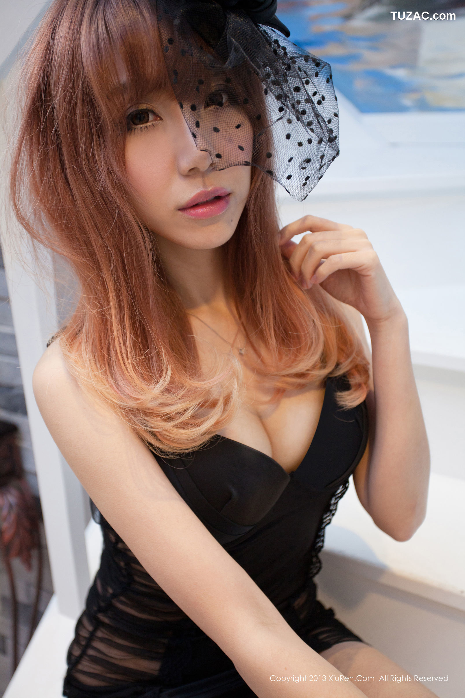 XiuRen秀人网-054-鹿小茜-Showgirl模特-写真集-2013.11.24