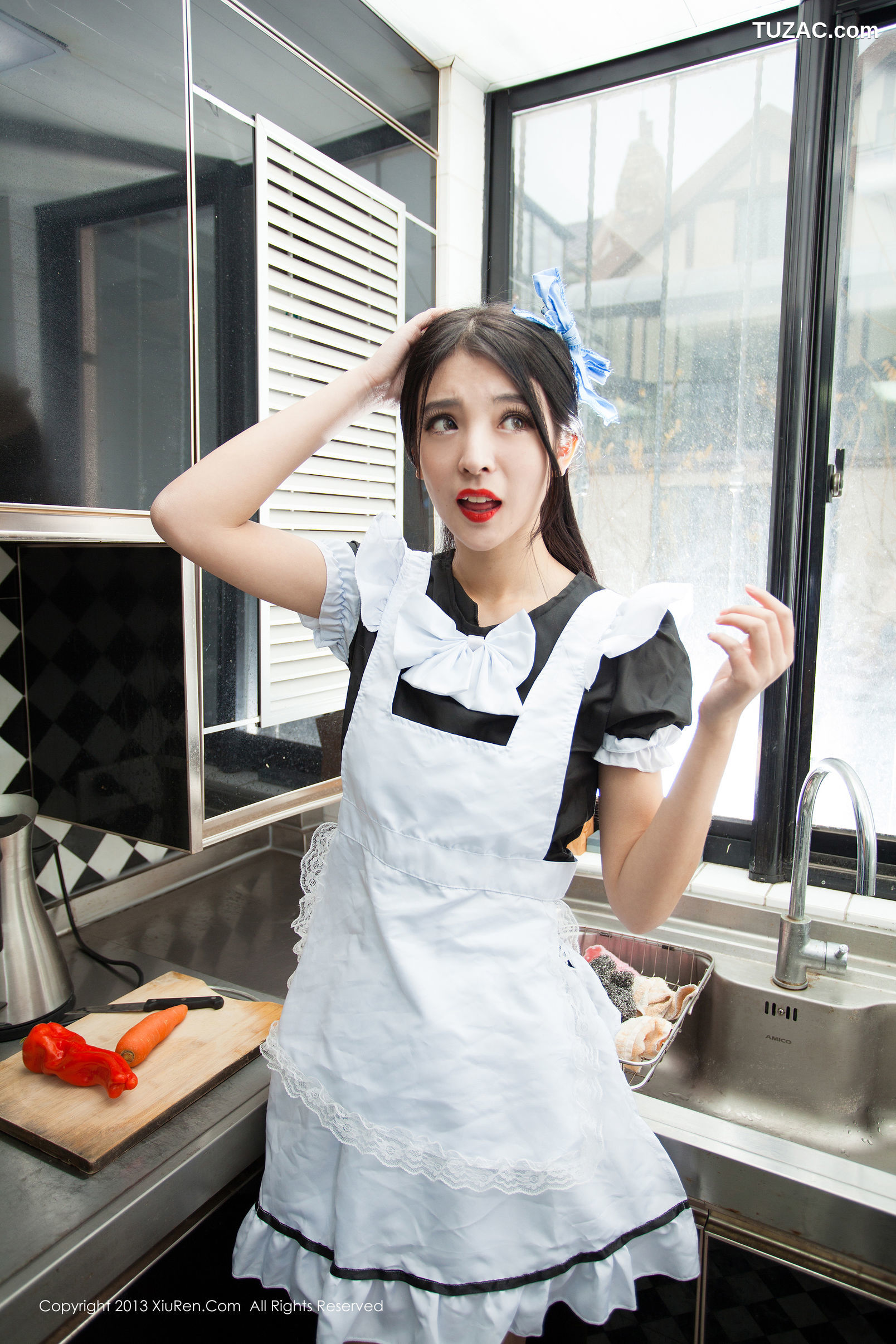 XiuRen秀人网-066-陈大榕-百变女神-2013.12.21