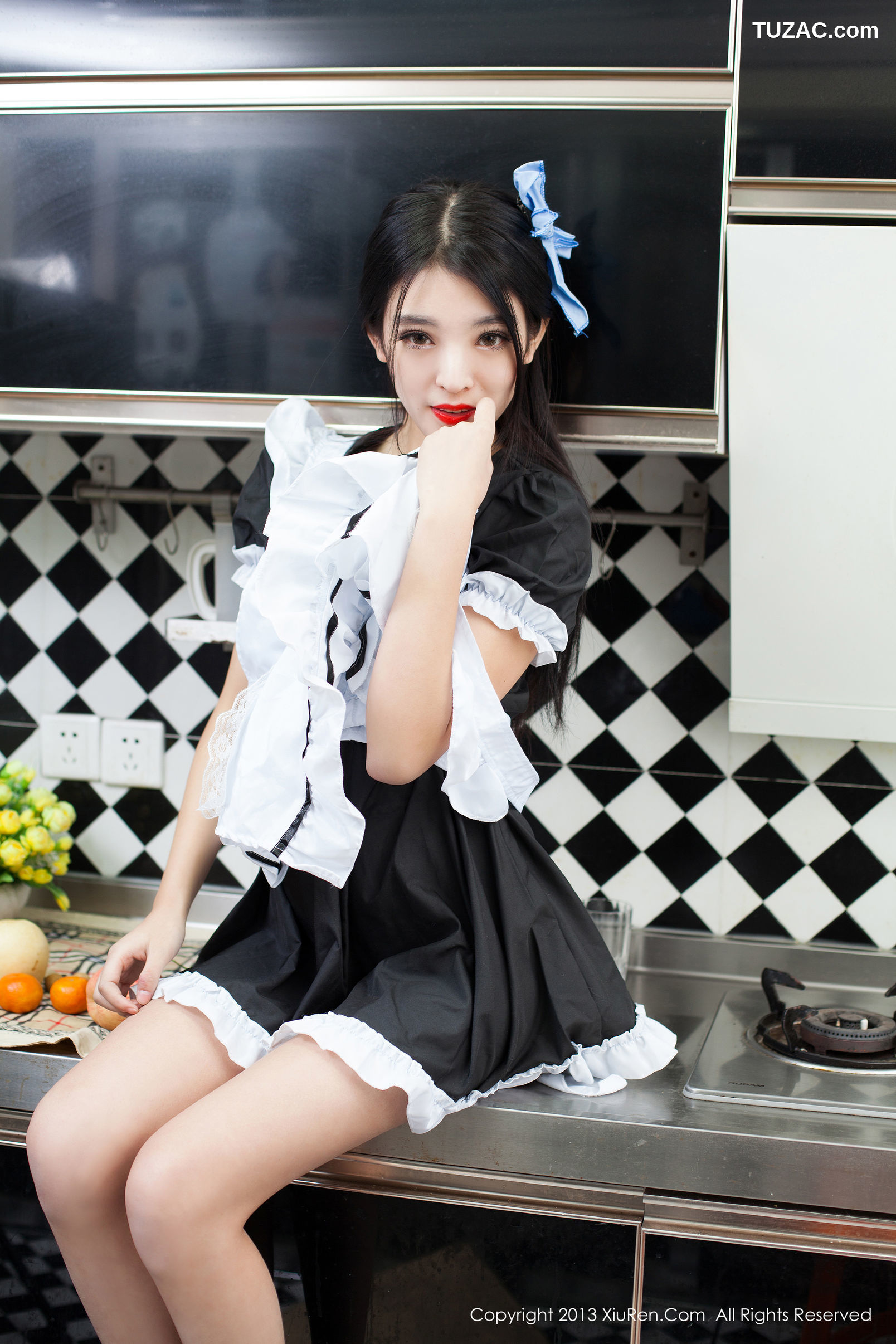 XiuRen秀人网-066-陈大榕-百变女神-2013.12.21