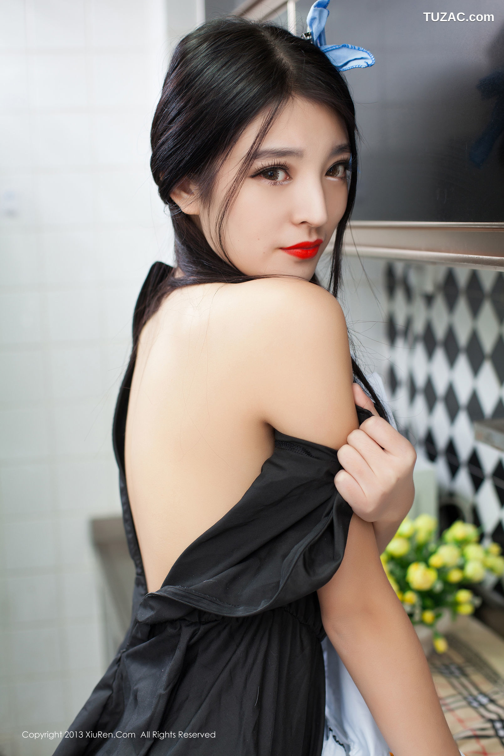 XiuRen秀人网-066-陈大榕-百变女神-2013.12.21