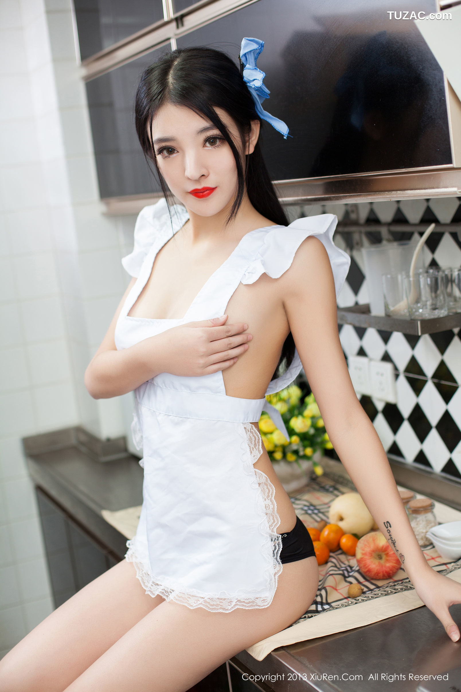 XiuRen秀人网-066-陈大榕-百变女神-2013.12.21