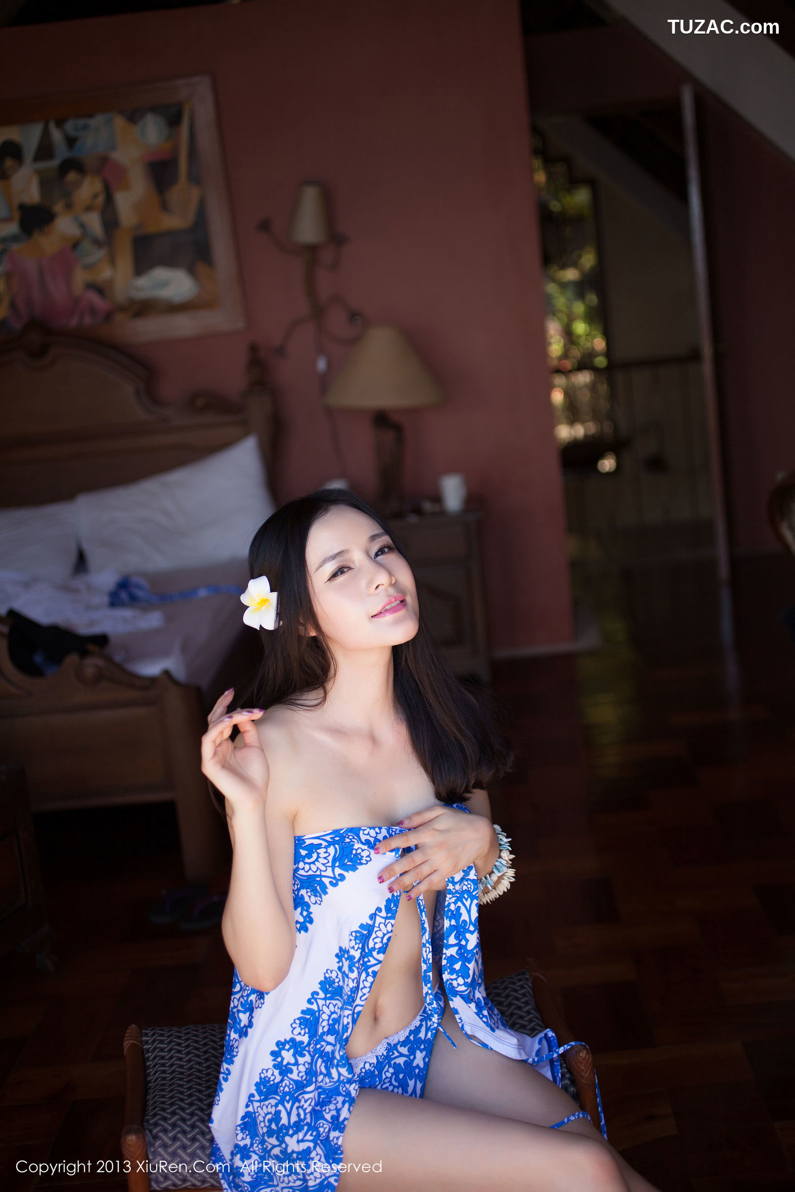 XiuRen秀人网-069-Nancy小姿-《海边唯美比基尼系列》-2013.12.24