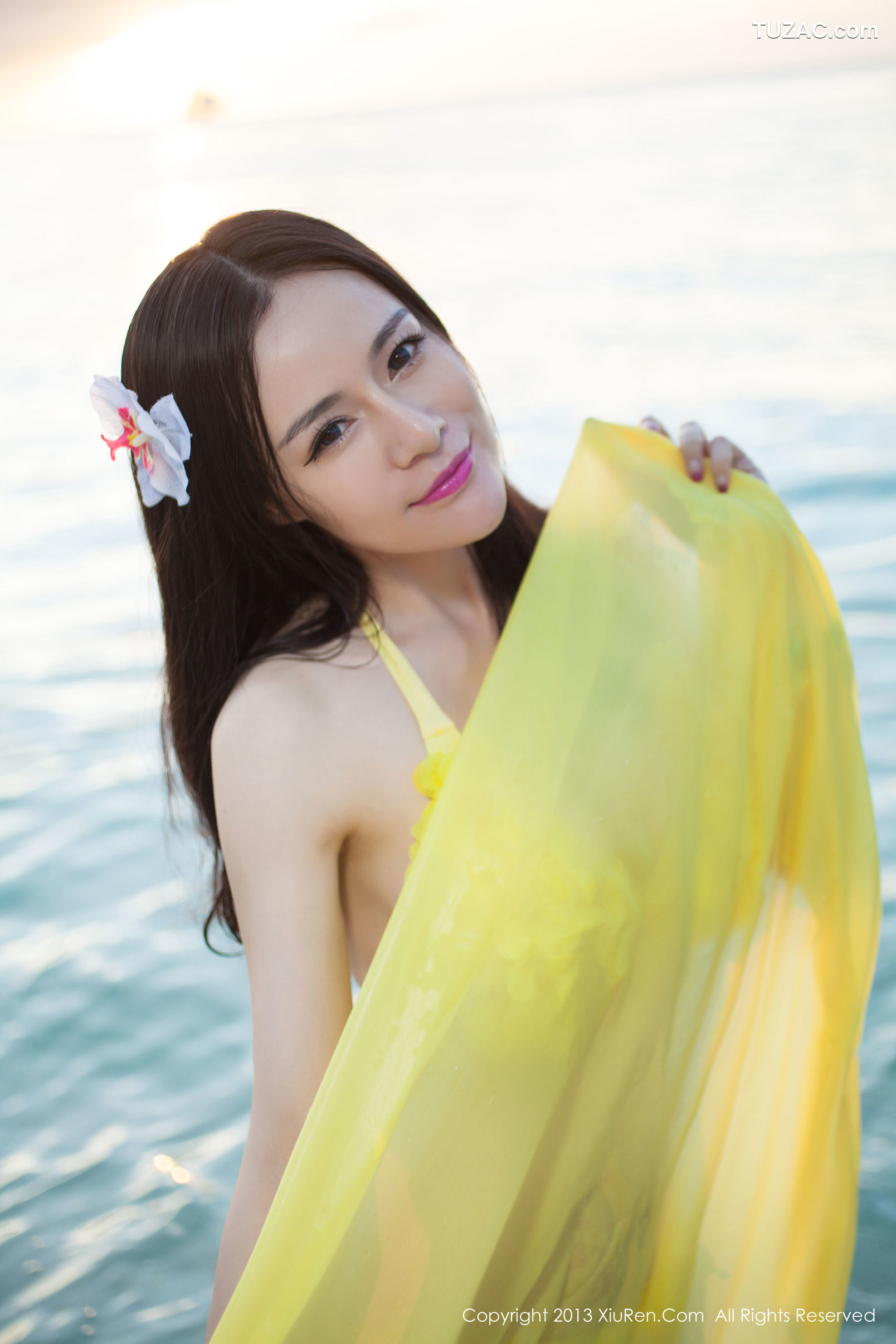 XiuRen秀人网-069-Nancy小姿-《海边唯美比基尼系列》-2013.12.24