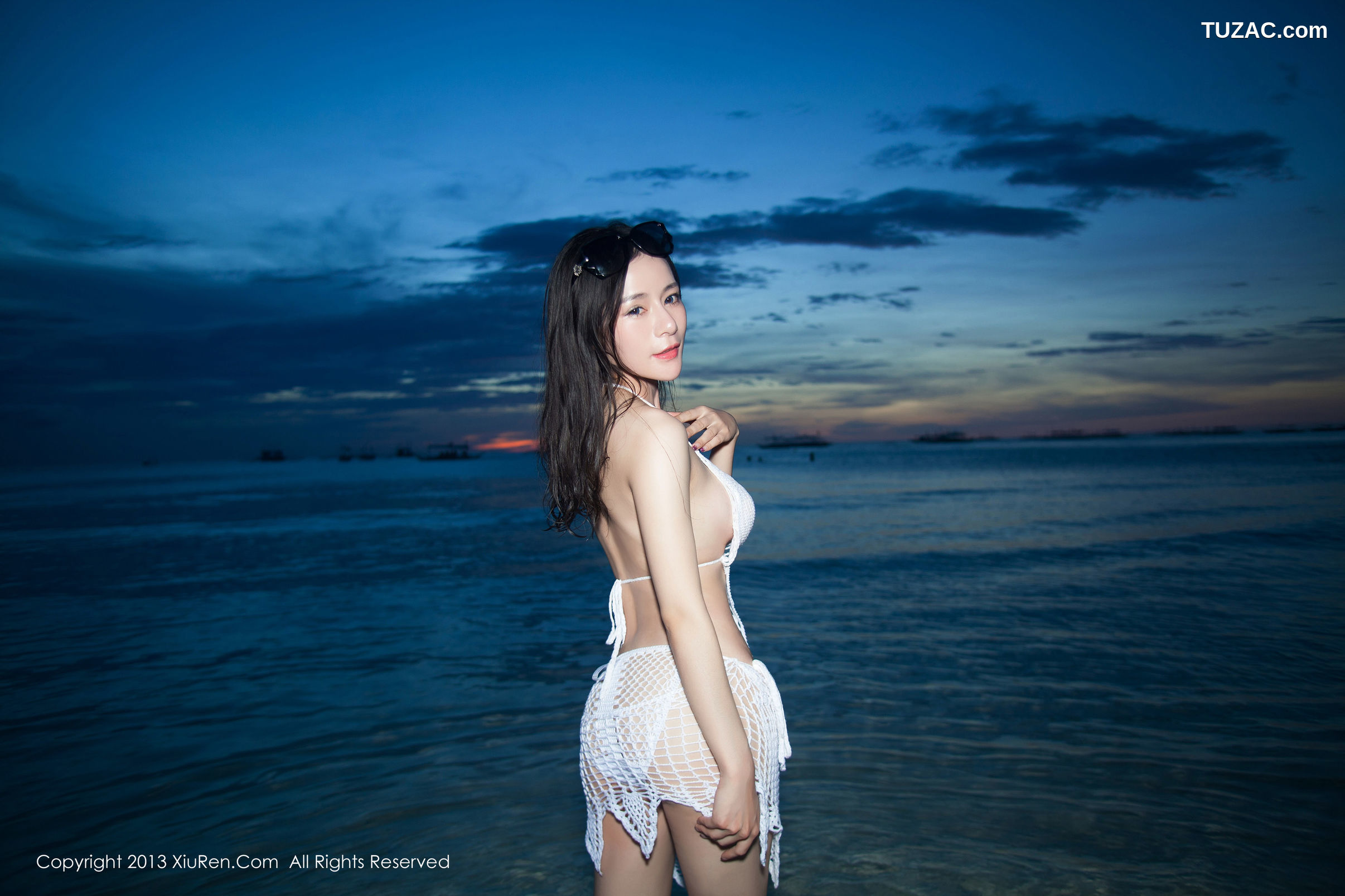 XiuRen秀人网-069-Nancy小姿-《海边唯美比基尼系列》-2013.12.24