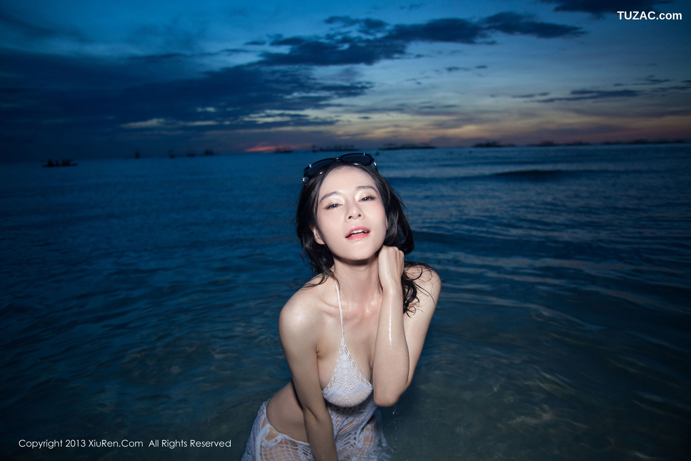 XiuRen秀人网-069-Nancy小姿-《海边唯美比基尼系列》-2013.12.24