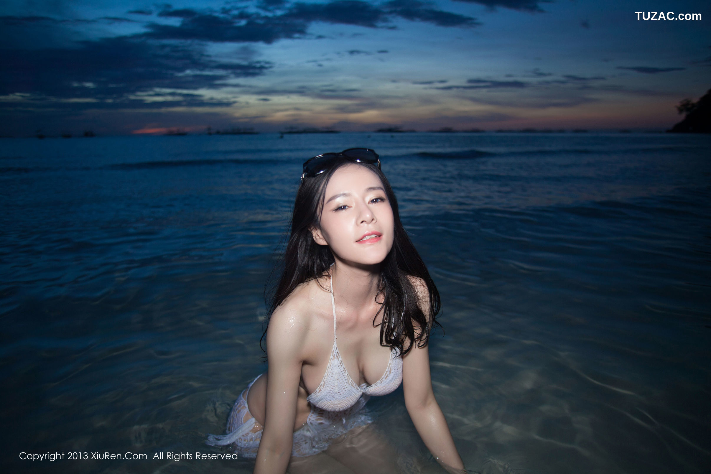 XiuRen秀人网-069-Nancy小姿-《海边唯美比基尼系列》-2013.12.24